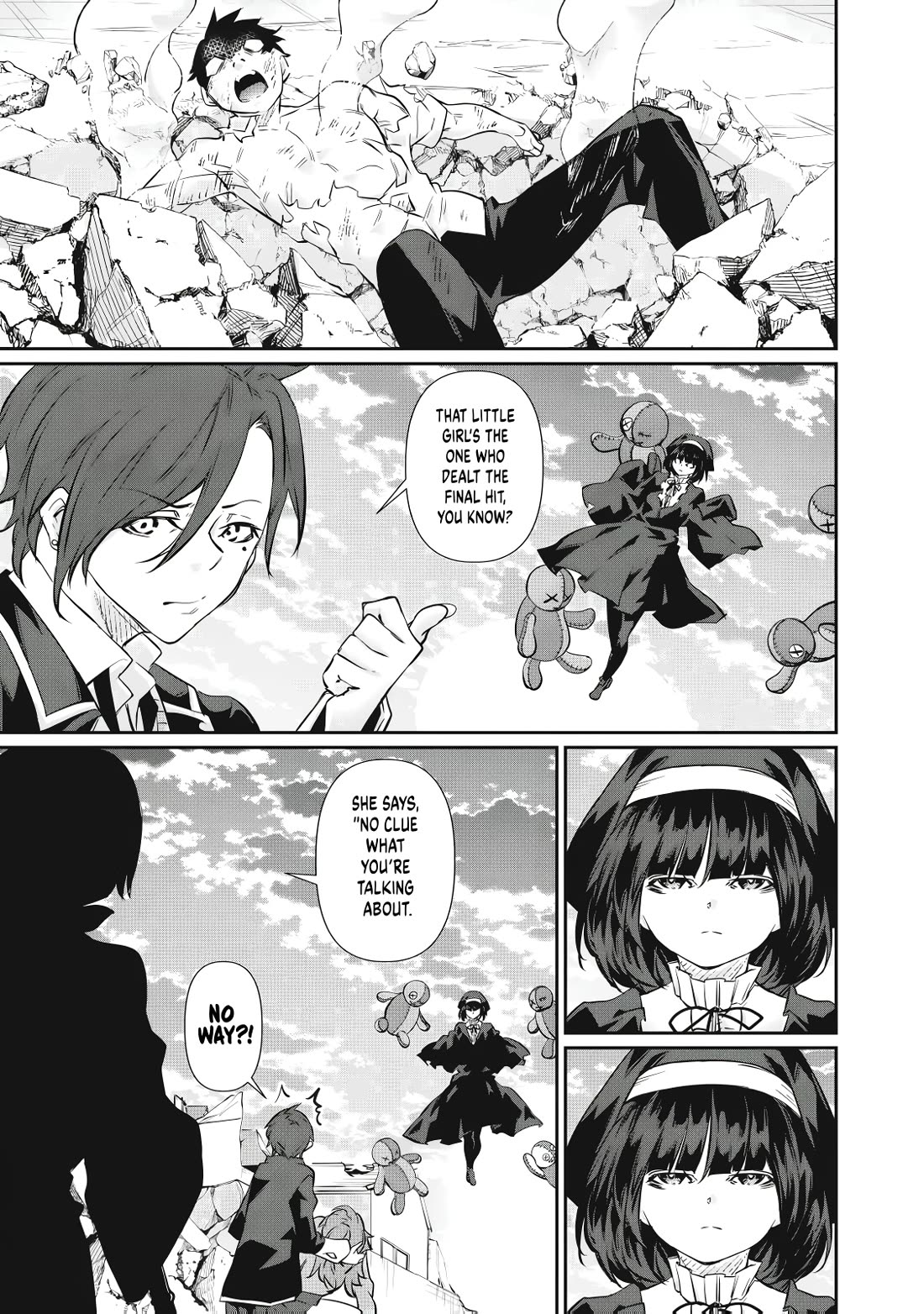 Hacking Ghost: A School Where Only Your Body has Value Chapter 70 page 11 - Chapter 70: The Master Returns