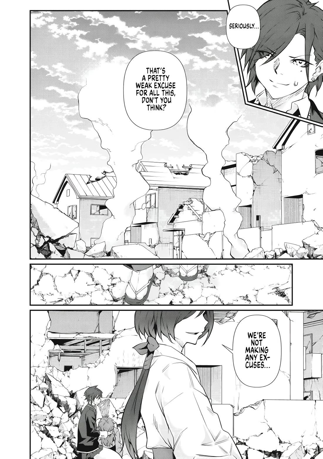 Hacking Ghost: A School Where Only Your Body has Value Chapter 70 page 12 - Chapter 70: The Master Returns