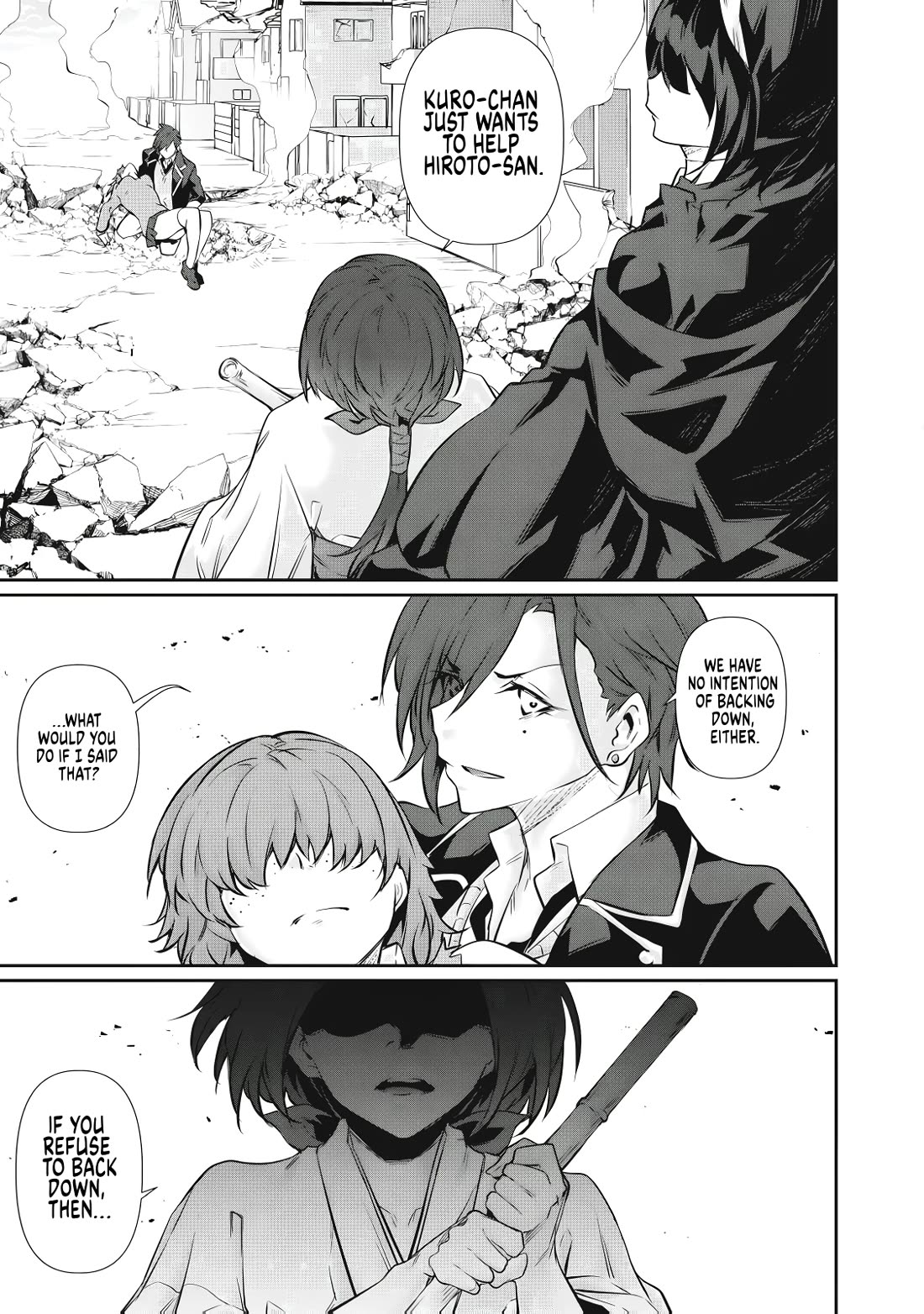 Hacking Ghost: A School Where Only Your Body has Value Chapter 70 page 13 - Chapter 70: The Master Returns