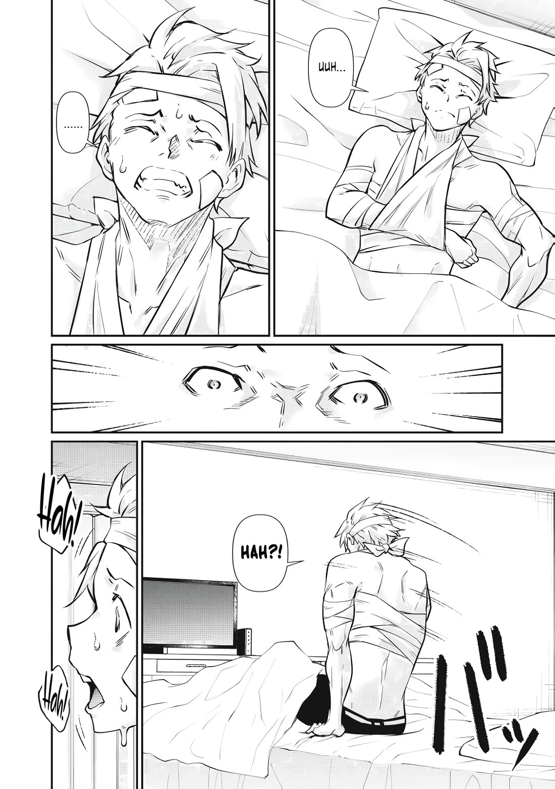 Hacking Ghost: A School Where Only Your Body has Value Chapter 70 page 16 - Chapter 70: The Master Returns