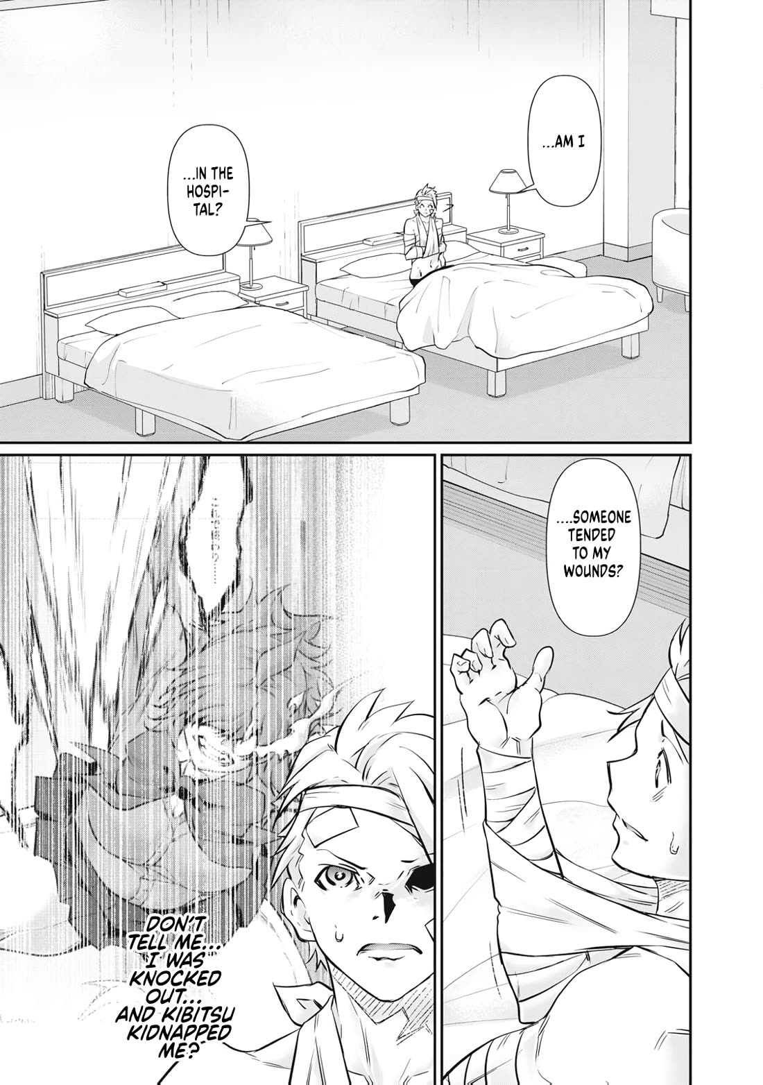 Hacking Ghost: A School Where Only Your Body has Value Chapter 70 page 17 - Chapter 70: The Master Returns