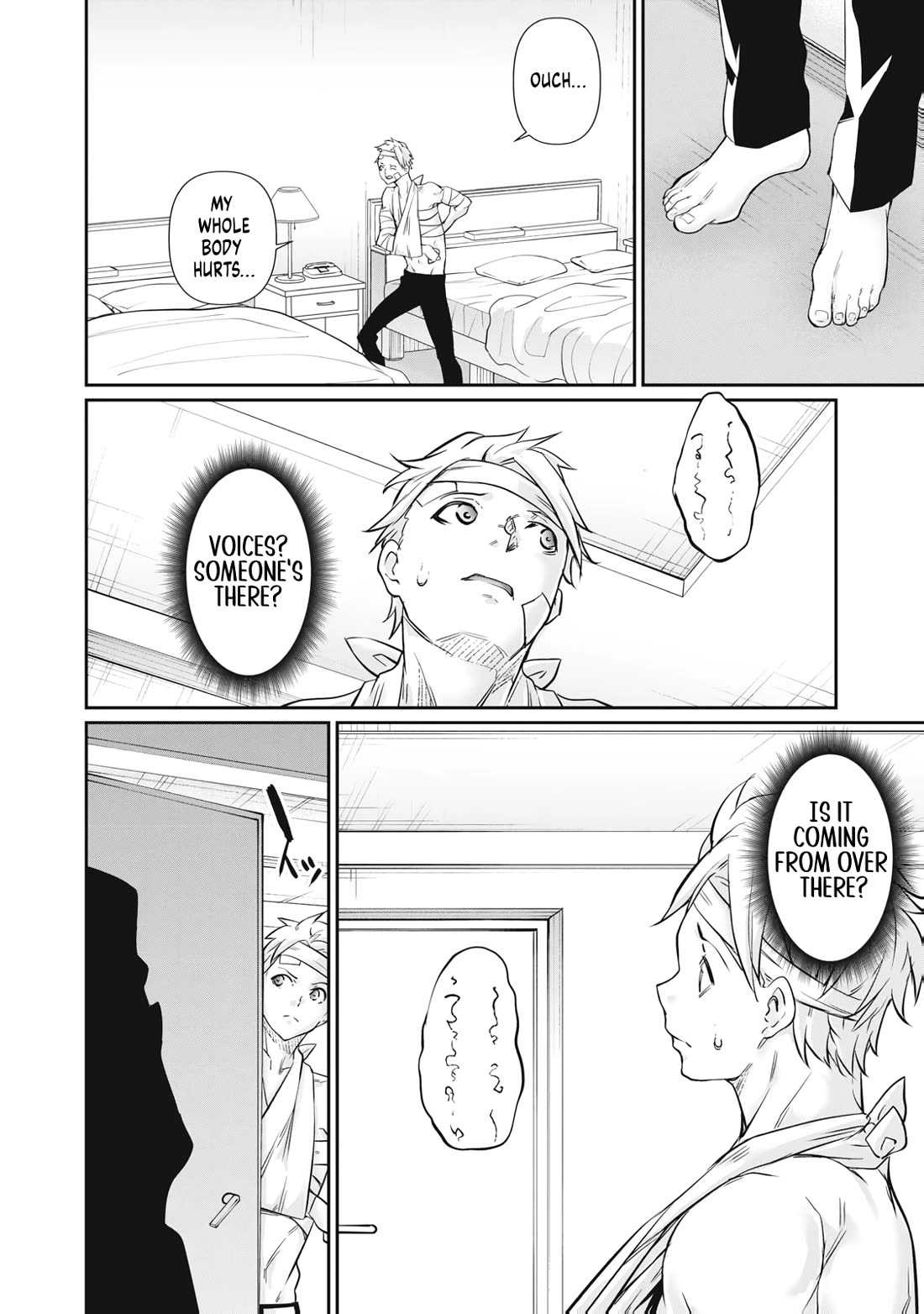 Hacking Ghost: A School Where Only Your Body has Value Chapter 70 page 18 - Chapter 70: The Master Returns
