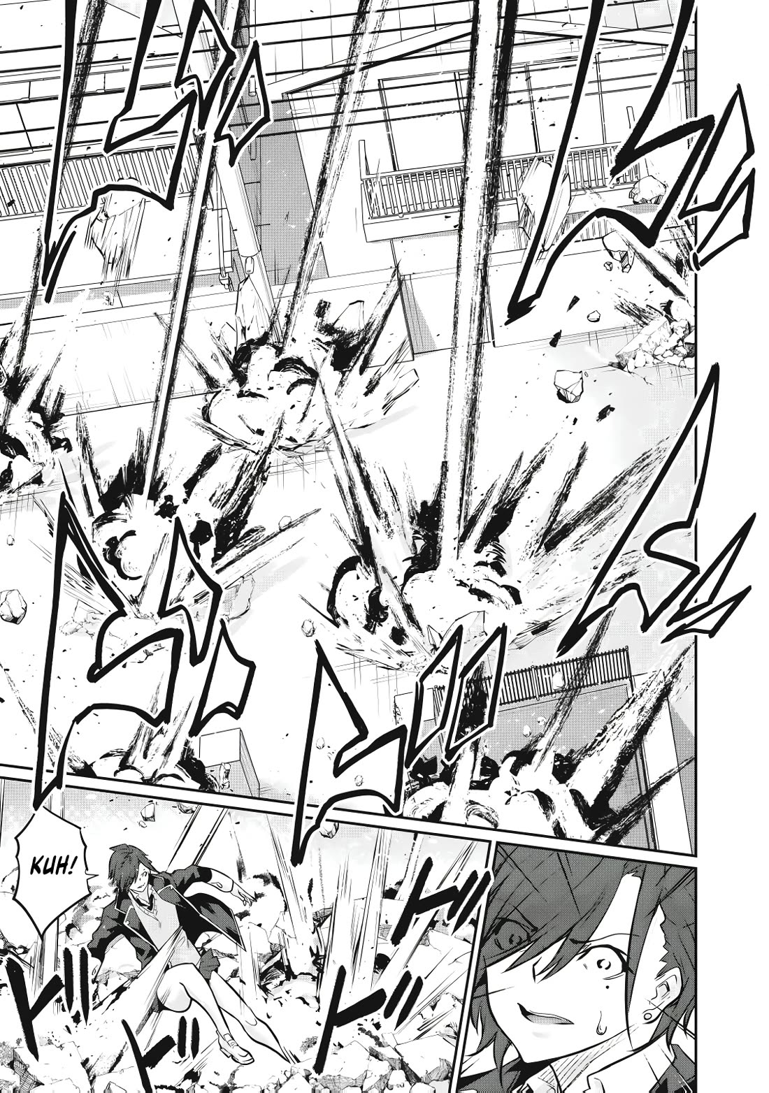 Hacking Ghost: A School Where Only Your Body has Value Chapter 70 page 3 - Chapter 70: The Master Returns