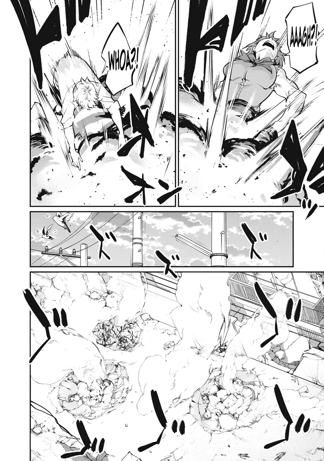 Hacking Ghost: A School Where Only Your Body has Value Chapter 70 page 4 - Chapter 70: The Master Returns