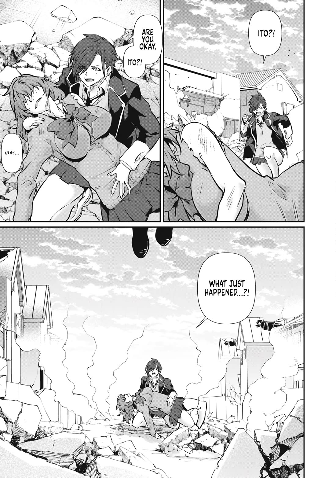 Hacking Ghost: A School Where Only Your Body has Value Chapter 70 page 5 - Chapter 70: The Master Returns