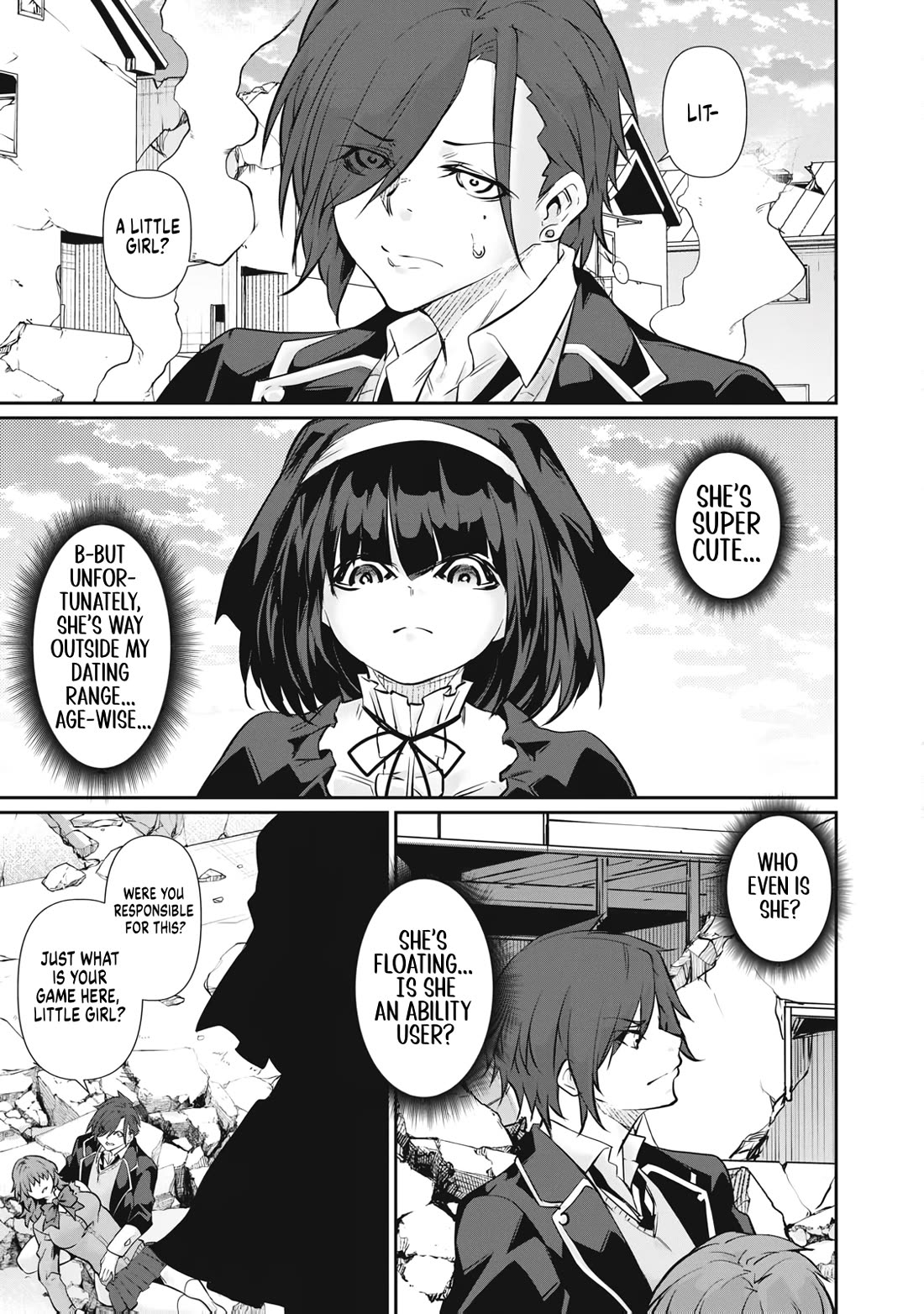 Hacking Ghost: A School Where Only Your Body has Value Chapter 70 page 7 - Chapter 70: The Master Returns