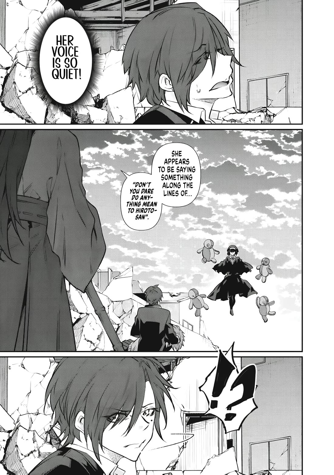 Hacking Ghost: A School Where Only Your Body has Value Chapter 70 page 9 - Chapter 70: The Master Returns