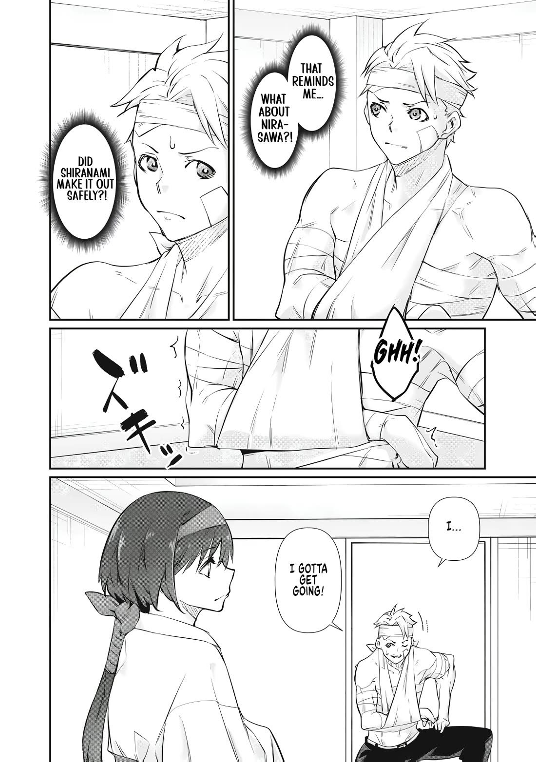 Hacking Ghost: A School Where Only Your Body has Value Chapter 71 page 10 - Chapter 71: Looks Like Your Sentence Is Death♡