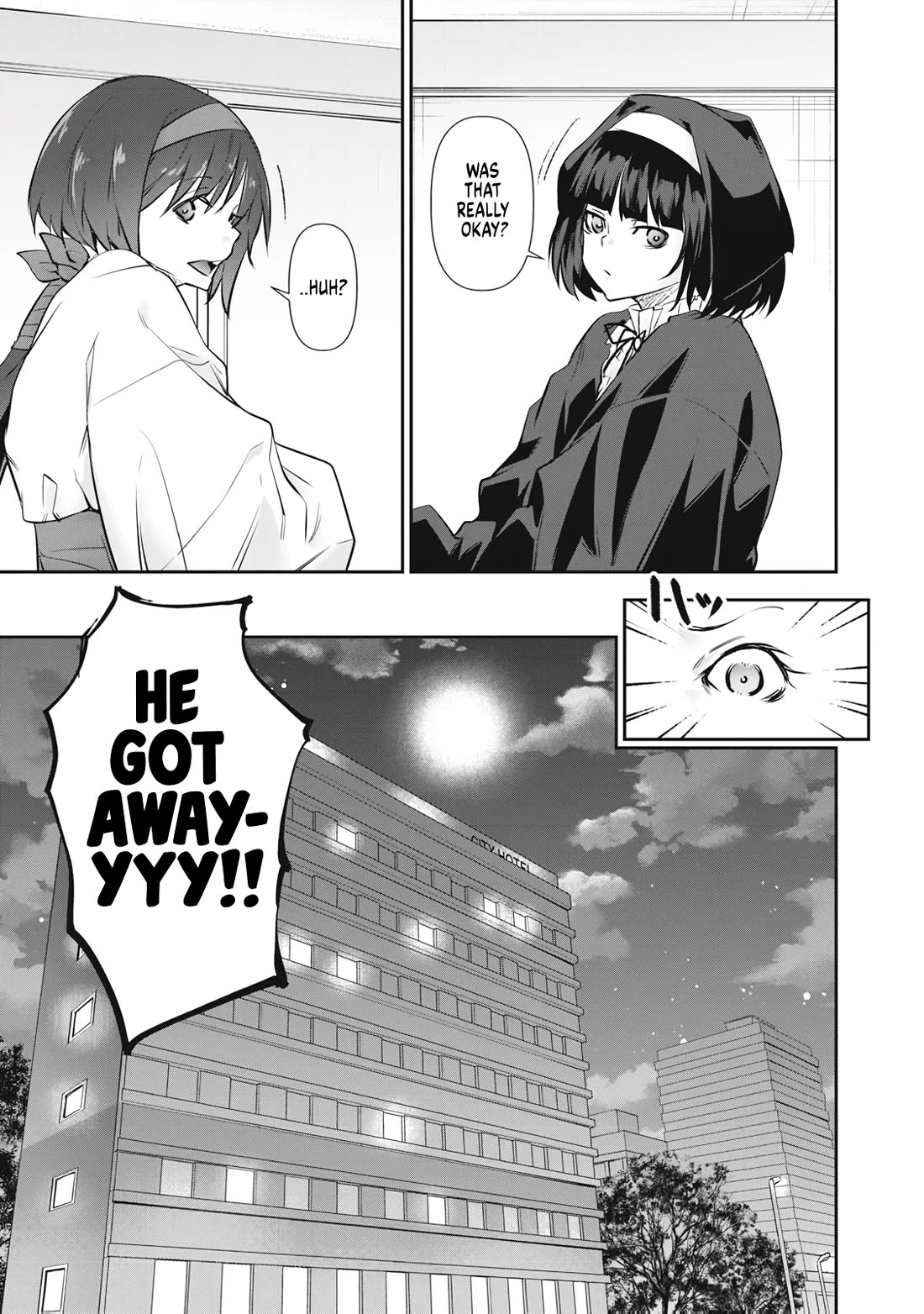Hacking Ghost: A School Where Only Your Body has Value Chapter 71 page 13 - Chapter 71: Looks Like Your Sentence Is Death♡