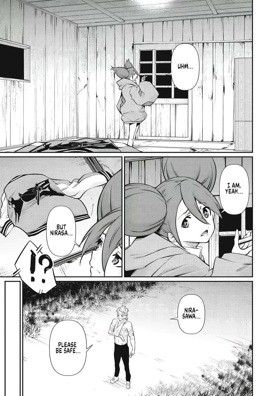 Hacking Ghost: A School Where Only Your Body has Value Chapter 71 page 15 - Chapter 71: Looks Like Your Sentence Is Death♡