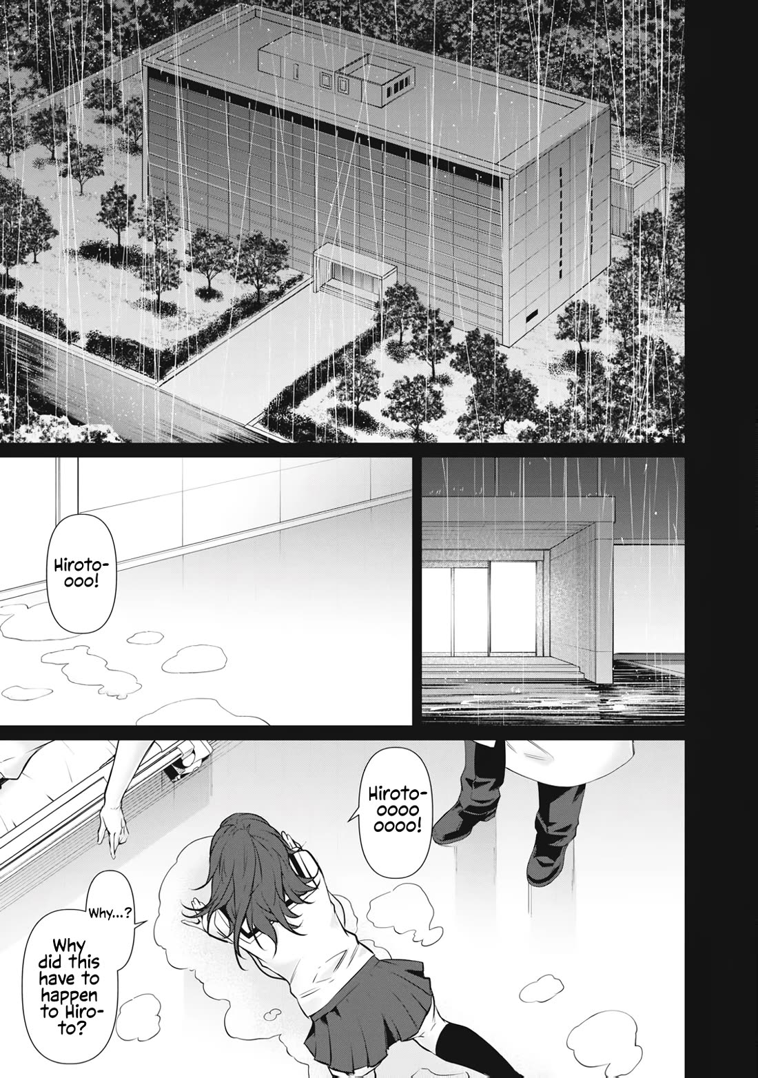 Hacking Ghost: A School Where Only Your Body has Value Chapter 71 page 19 - Chapter 71: Looks Like Your Sentence Is Death♡