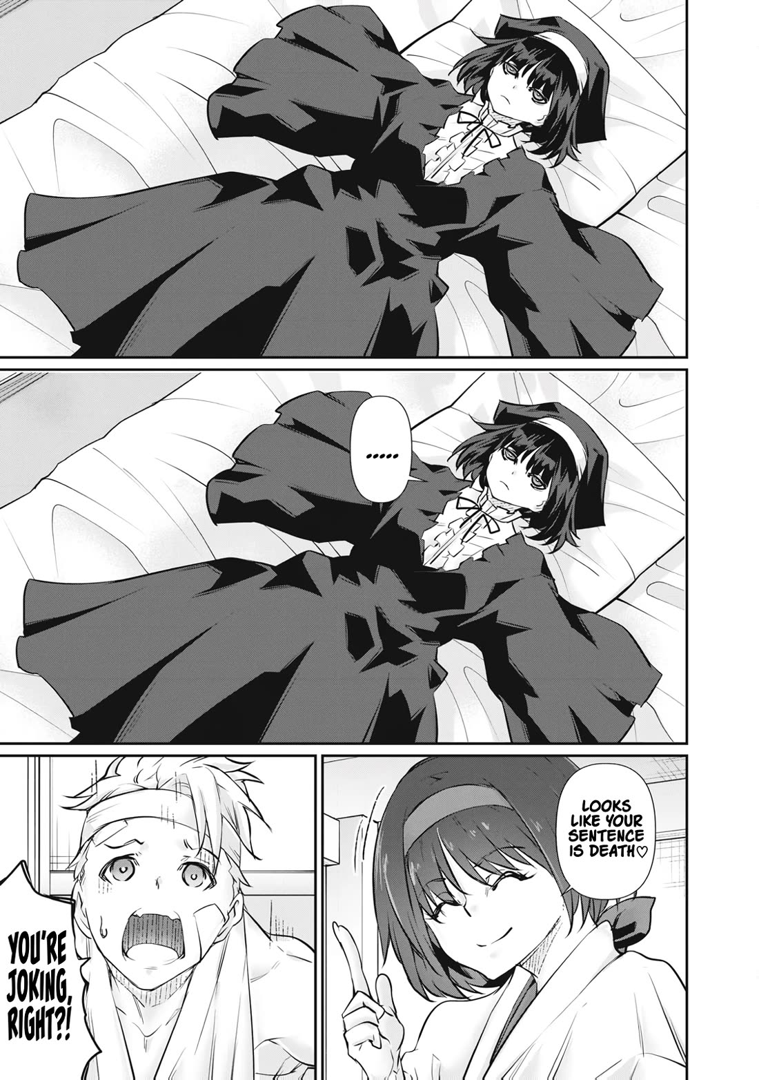 Hacking Ghost: A School Where Only Your Body has Value Chapter 71 page 5 - Chapter 71: Looks Like Your Sentence Is Death♡