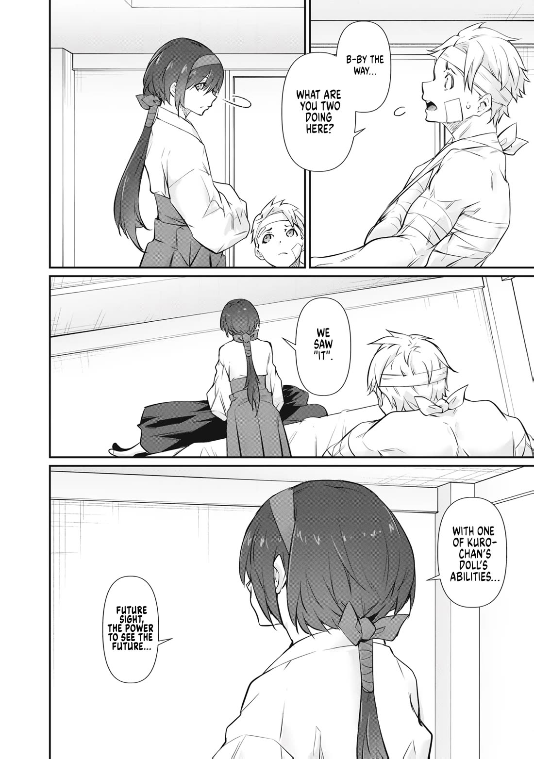 Hacking Ghost: A School Where Only Your Body has Value Chapter 71 page 6 - Chapter 71: Looks Like Your Sentence Is Death♡
