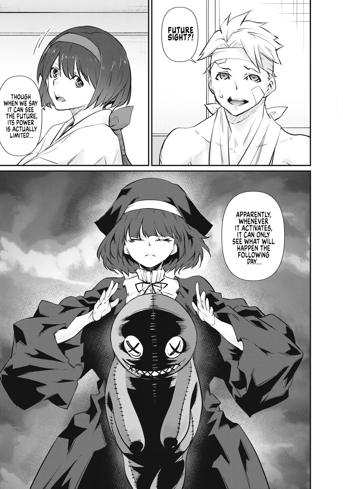 Hacking Ghost: A School Where Only Your Body has Value Chapter 71 page 7 - Chapter 71: Looks Like Your Sentence Is Death♡
