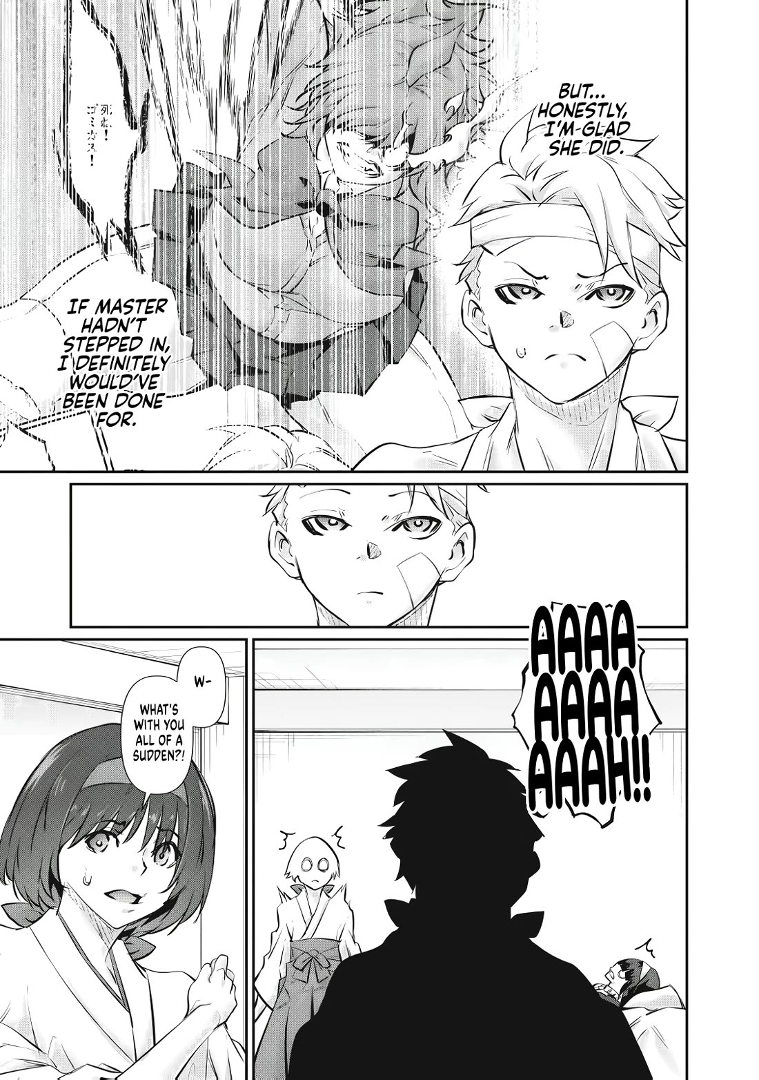 Hacking Ghost: A School Where Only Your Body has Value Chapter 71 page 9 - Chapter 71: Looks Like Your Sentence Is Death♡