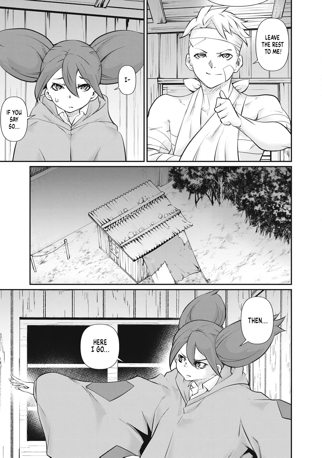 Hacking Ghost: A School Where Only Your Body has Value Chapter 72 page 13 - Chapter 72: The Pure-Hearted Yankee Girl