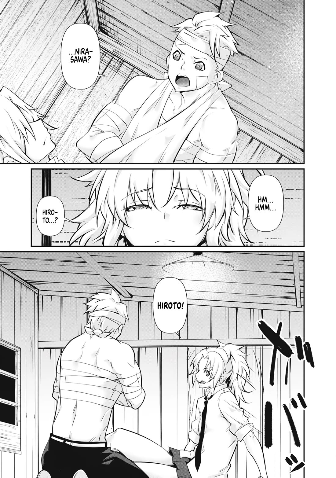 Hacking Ghost: A School Where Only Your Body has Value Chapter 72 page 15 - Chapter 72: The Pure-Hearted Yankee Girl