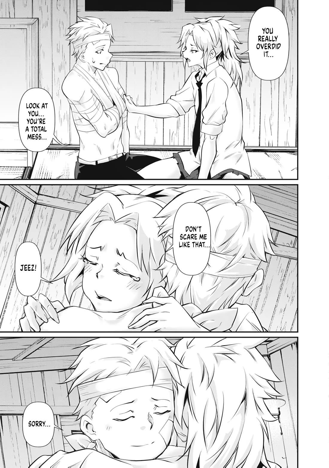 Hacking Ghost: A School Where Only Your Body has Value Chapter 72 page 17 - Chapter 72: The Pure-Hearted Yankee Girl