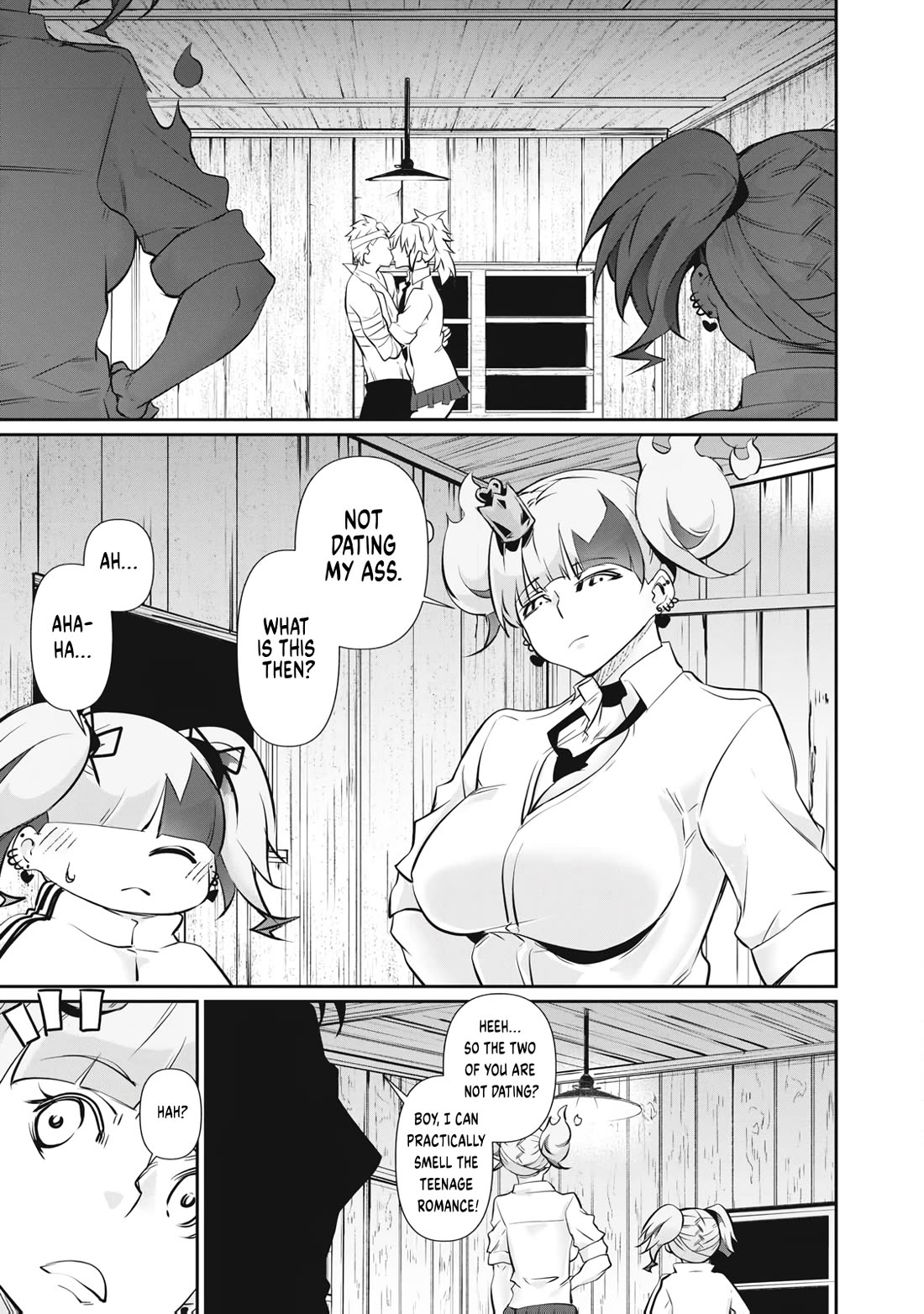 Hacking Ghost: A School Where Only Your Body has Value Chapter 72 page 19 - Chapter 72: The Pure-Hearted Yankee Girl