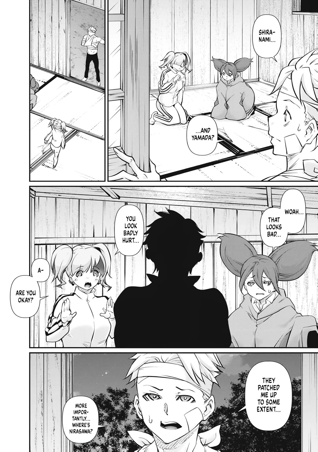 Hacking Ghost: A School Where Only Your Body has Value Chapter 72 page 2 - Chapter 72: The Pure-Hearted Yankee Girl