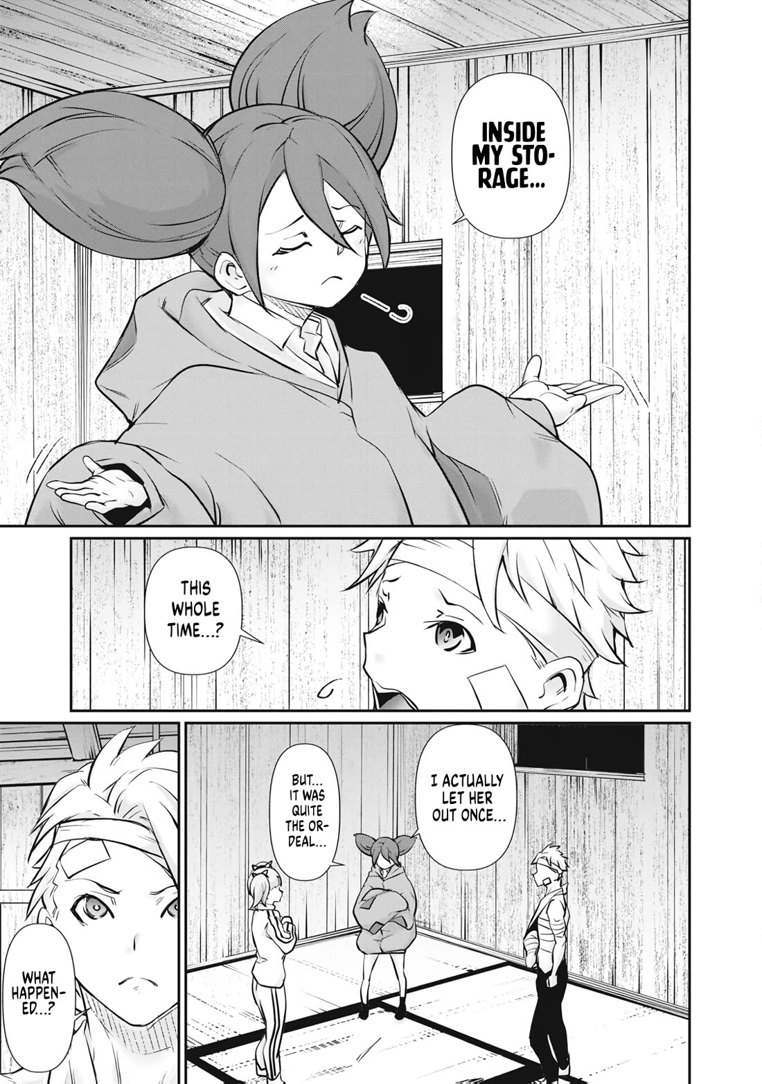Hacking Ghost: A School Where Only Your Body has Value Chapter 72 page 3 - Chapter 72: The Pure-Hearted Yankee Girl