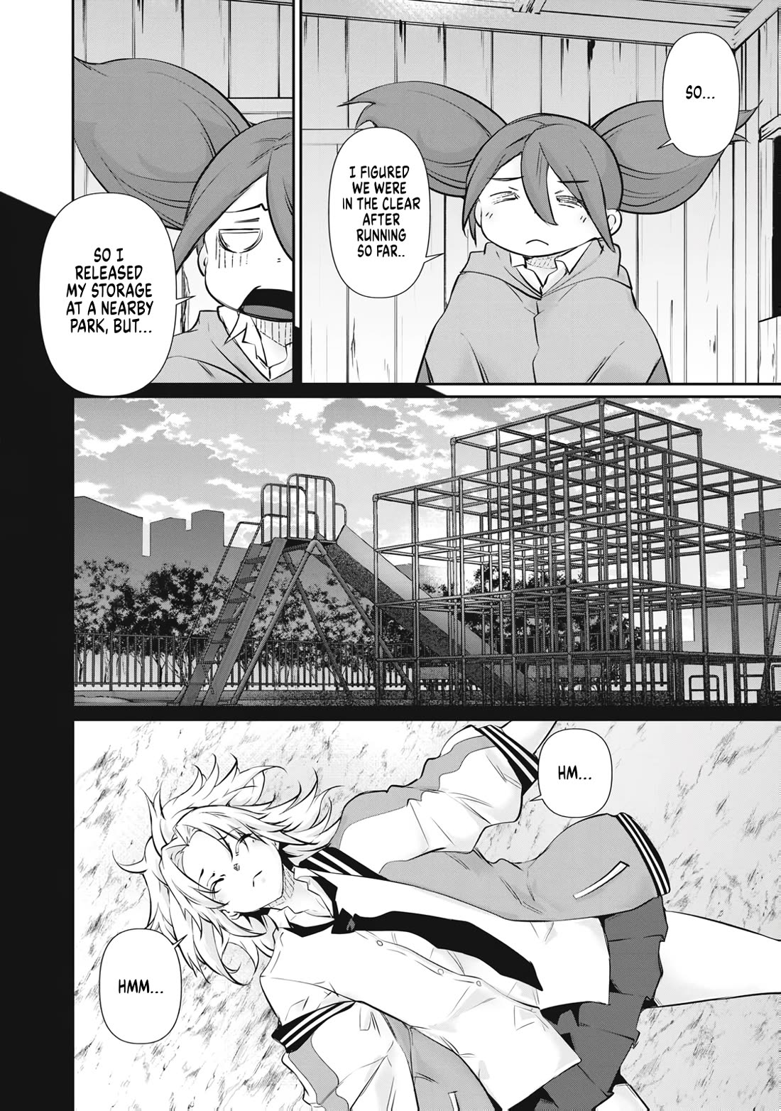 Hacking Ghost: A School Where Only Your Body has Value Chapter 72 page 4 - Chapter 72: The Pure-Hearted Yankee Girl