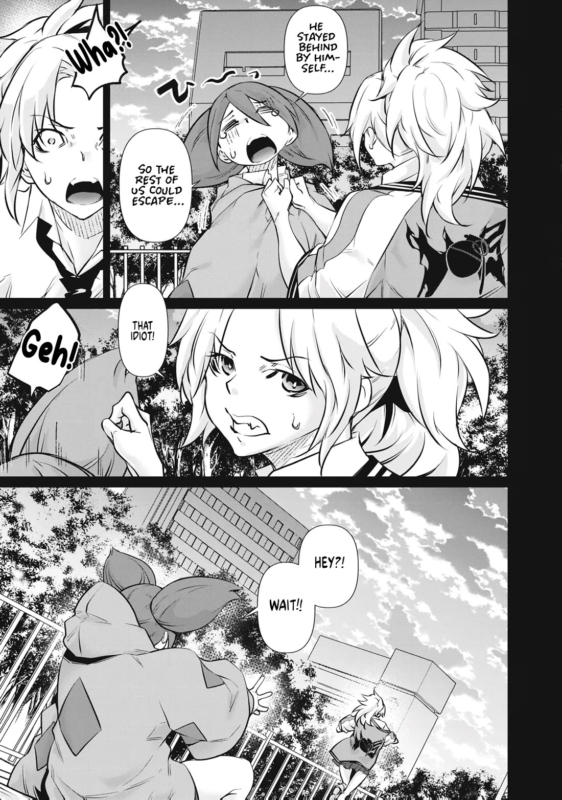 Hacking Ghost: A School Where Only Your Body has Value Chapter 72 page 7 - Chapter 72: The Pure-Hearted Yankee Girl
