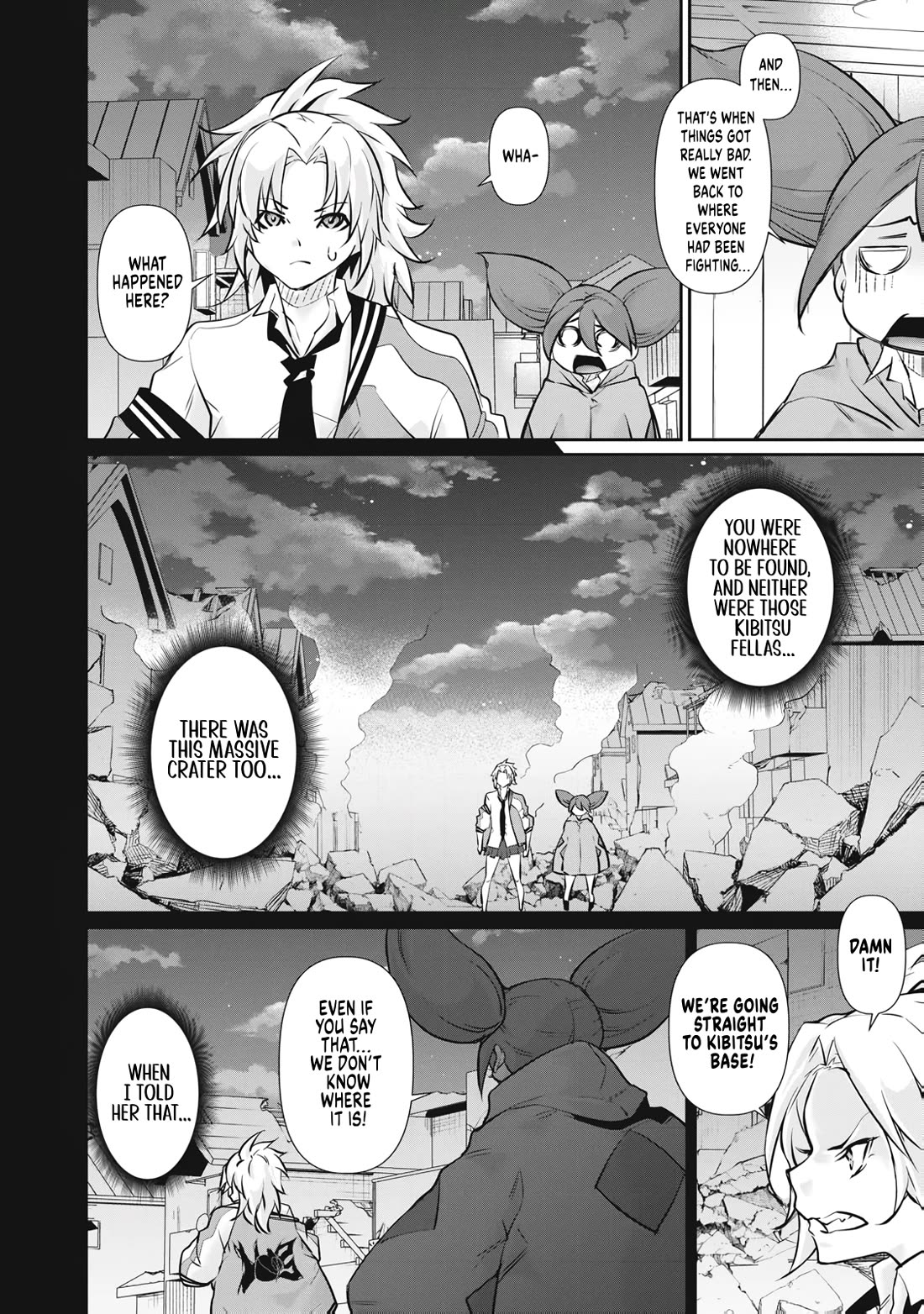 Hacking Ghost: A School Where Only Your Body has Value Chapter 72 page 8 - Chapter 72: The Pure-Hearted Yankee Girl
