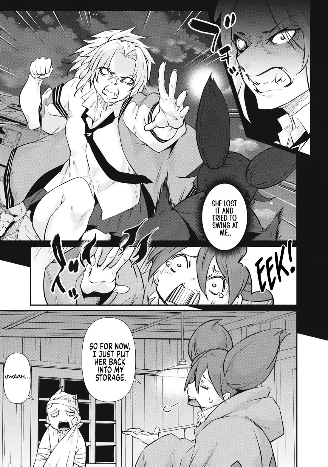 Hacking Ghost: A School Where Only Your Body has Value Chapter 72 page 9 - Chapter 72: The Pure-Hearted Yankee Girl