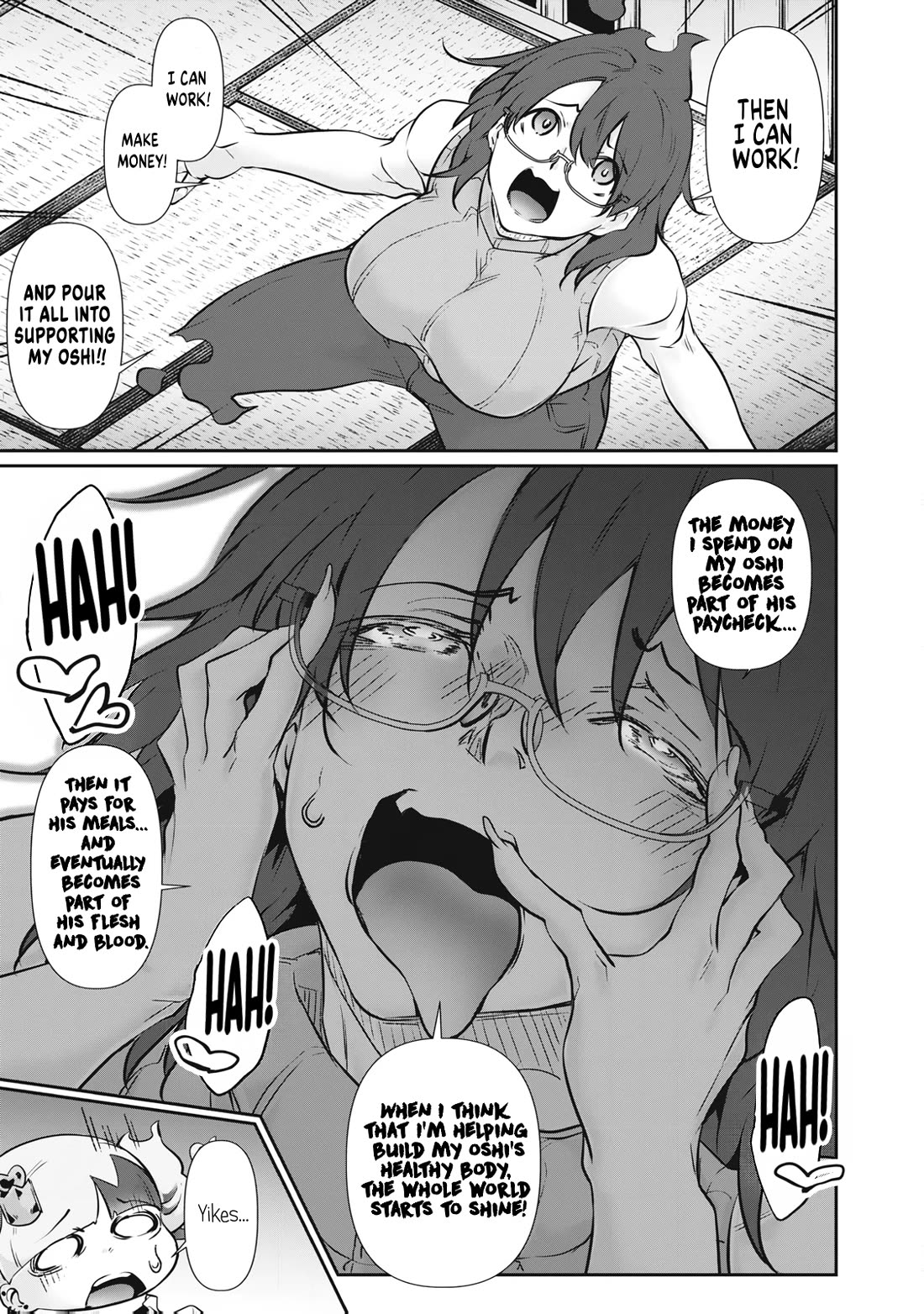 Hacking Ghost: A School Where Only Your Body has Value Chapter 73 page 11 - Chapter 73: Former Career Woman Kate-san
