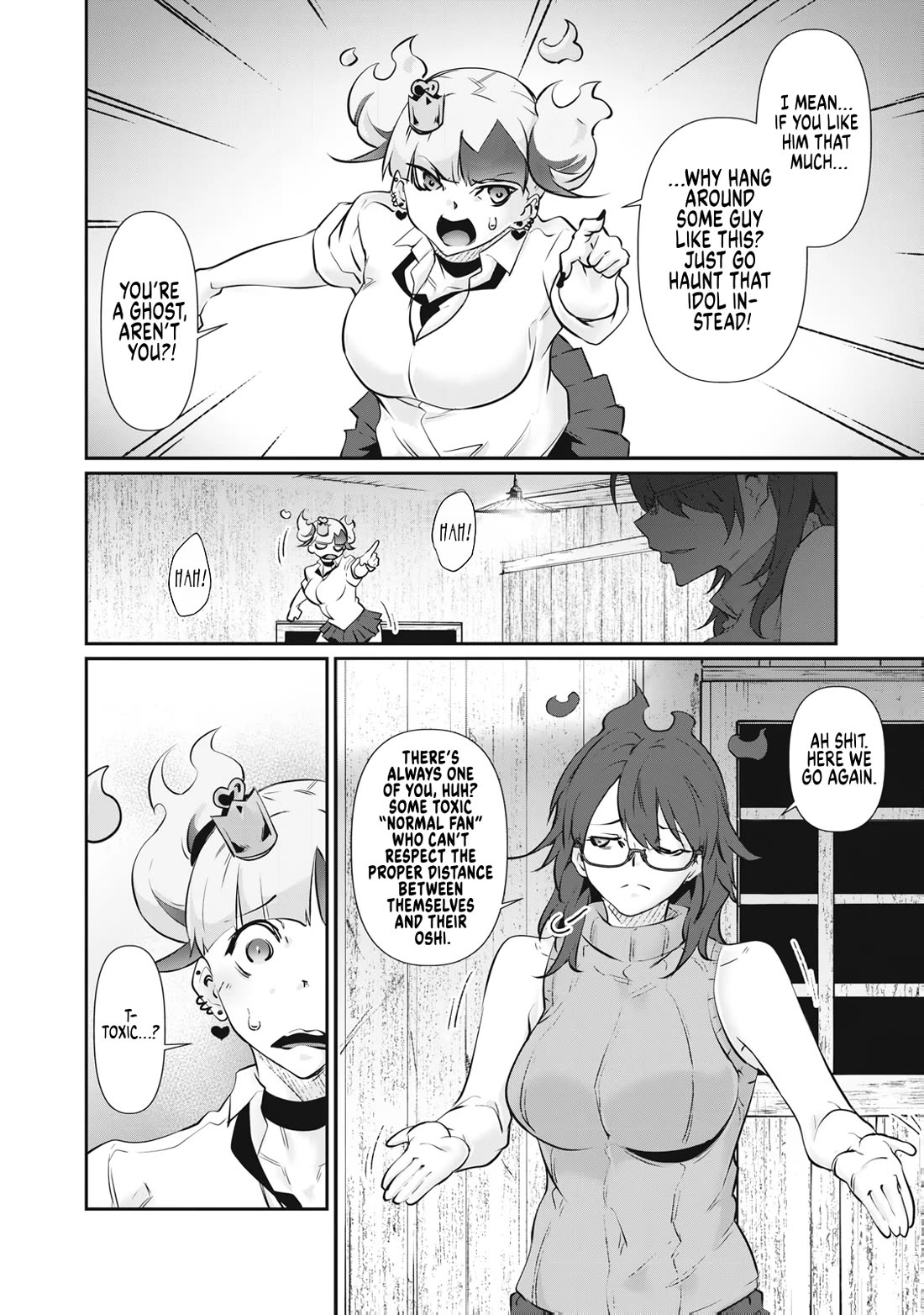 Hacking Ghost: A School Where Only Your Body has Value Chapter 73 page 12 - Chapter 73: Former Career Woman Kate-san