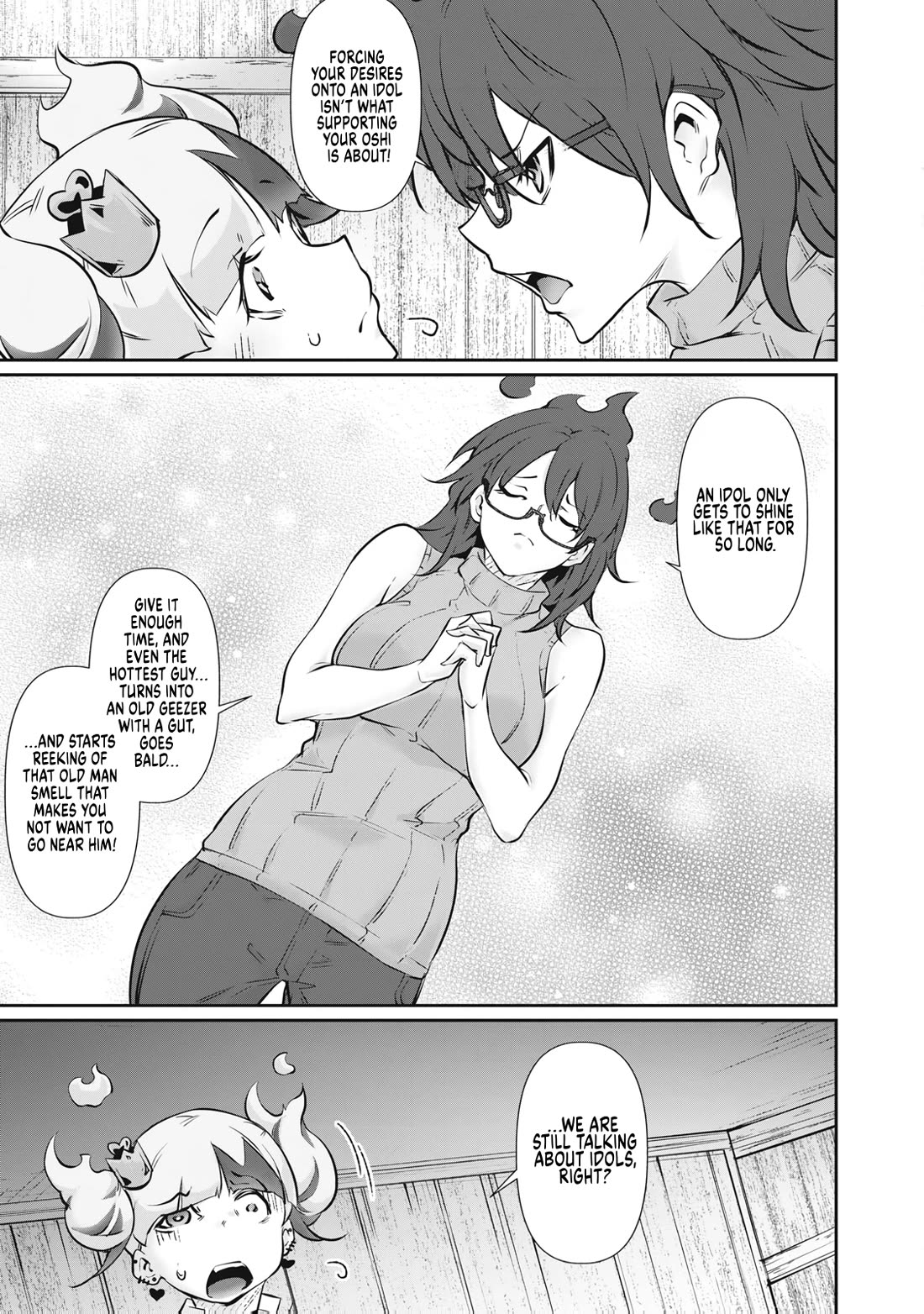 Hacking Ghost: A School Where Only Your Body has Value Chapter 73 page 13 - Chapter 73: Former Career Woman Kate-san