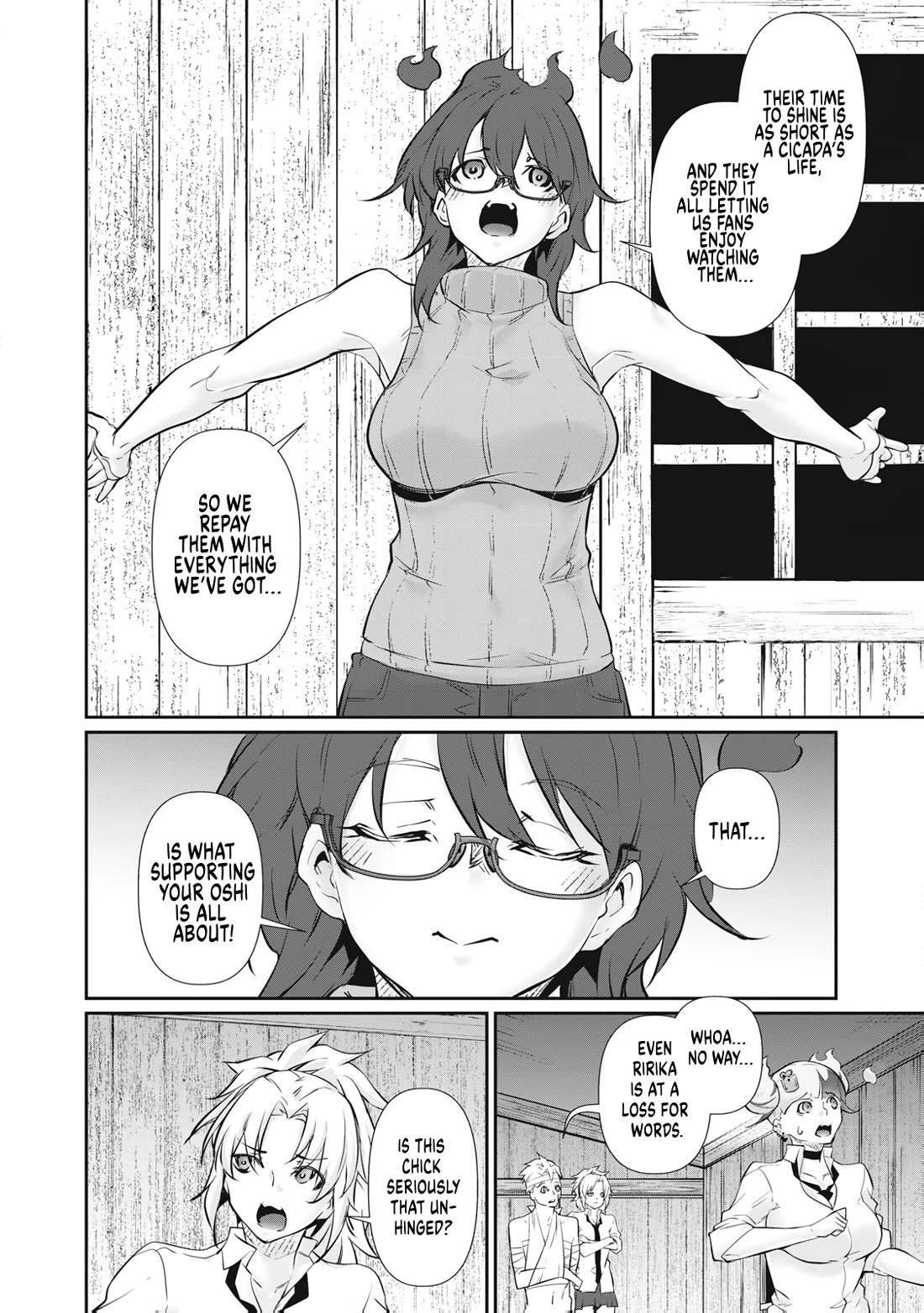 Hacking Ghost: A School Where Only Your Body has Value Chapter 73 page 14 - Chapter 73: Former Career Woman Kate-san