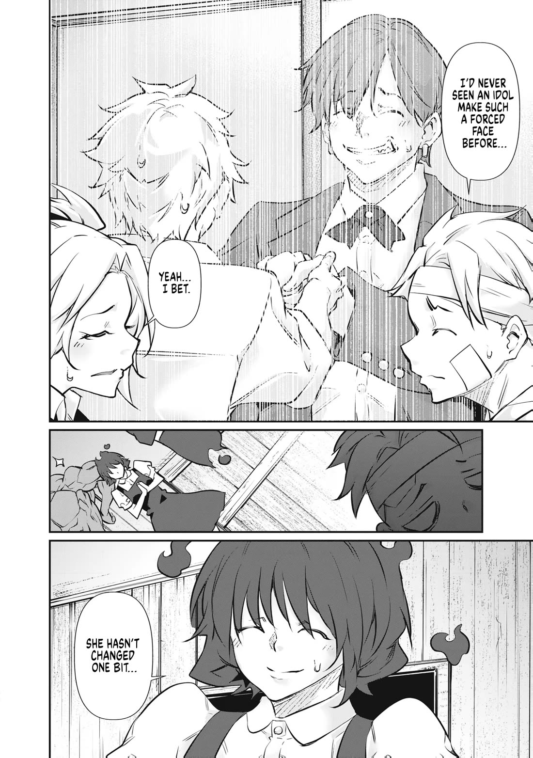 Hacking Ghost: A School Where Only Your Body has Value Chapter 73 page 18 - Chapter 73: Former Career Woman Kate-san