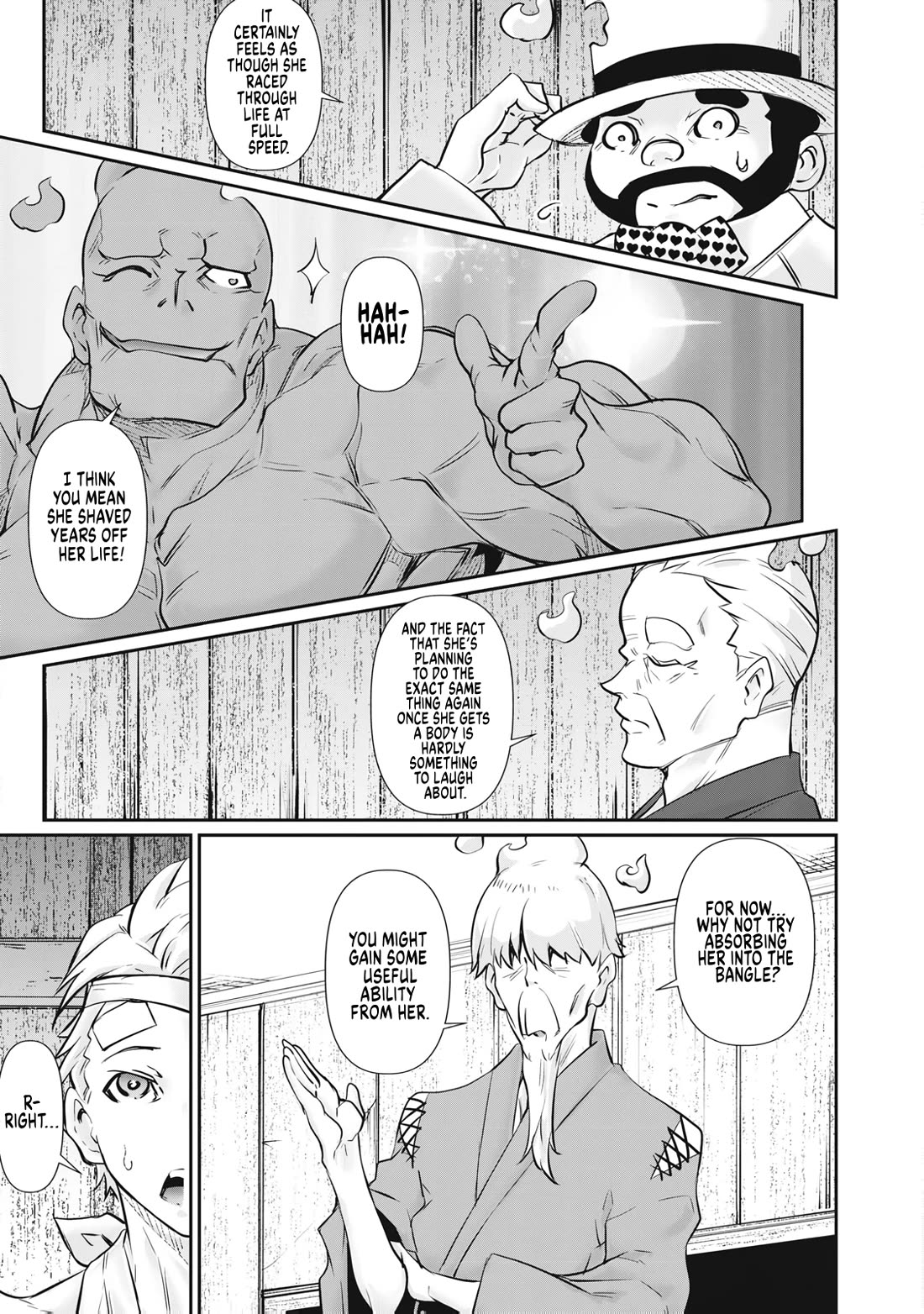 Hacking Ghost: A School Where Only Your Body has Value Chapter 73 page 19 - Chapter 73: Former Career Woman Kate-san
