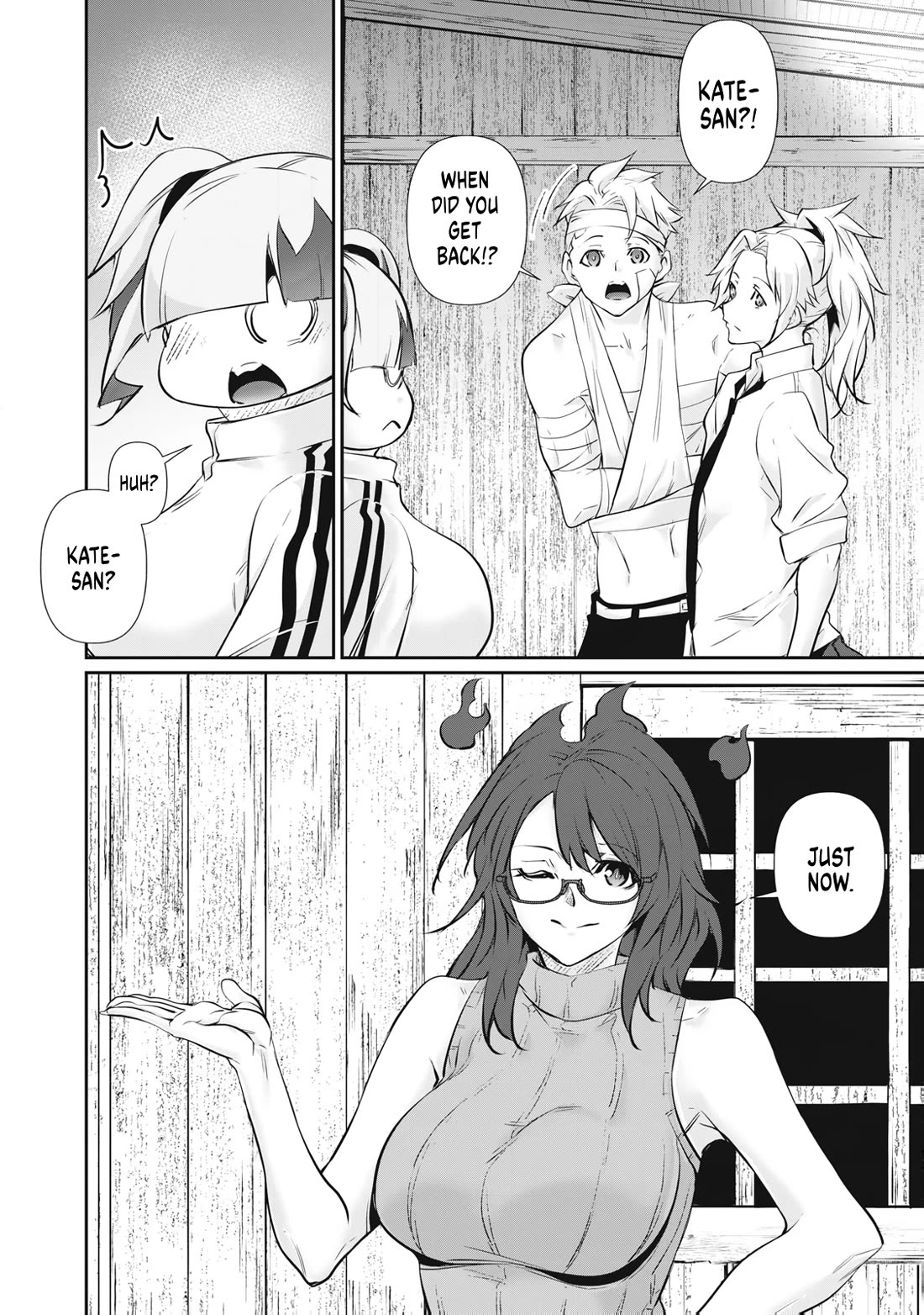 Hacking Ghost: A School Where Only Your Body has Value Chapter 73 page 2 - Chapter 73: Former Career Woman Kate-san