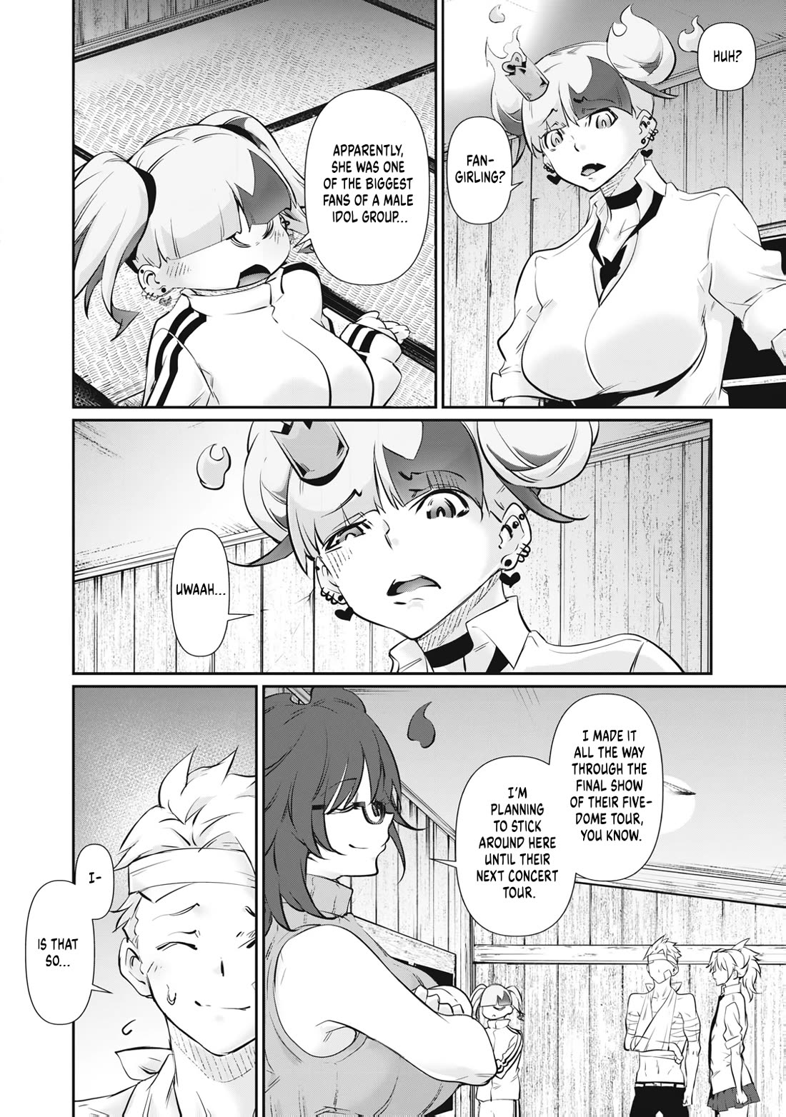 Hacking Ghost: A School Where Only Your Body has Value Chapter 73 page 4 - Chapter 73: Former Career Woman Kate-san