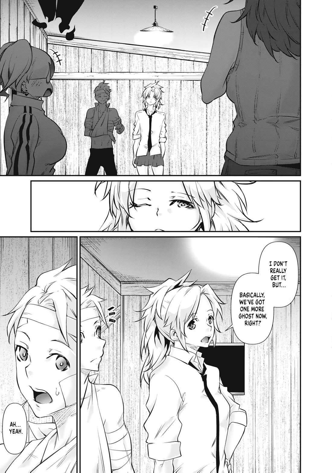 Hacking Ghost: A School Where Only Your Body has Value Chapter 73 page 5 - Chapter 73: Former Career Woman Kate-san