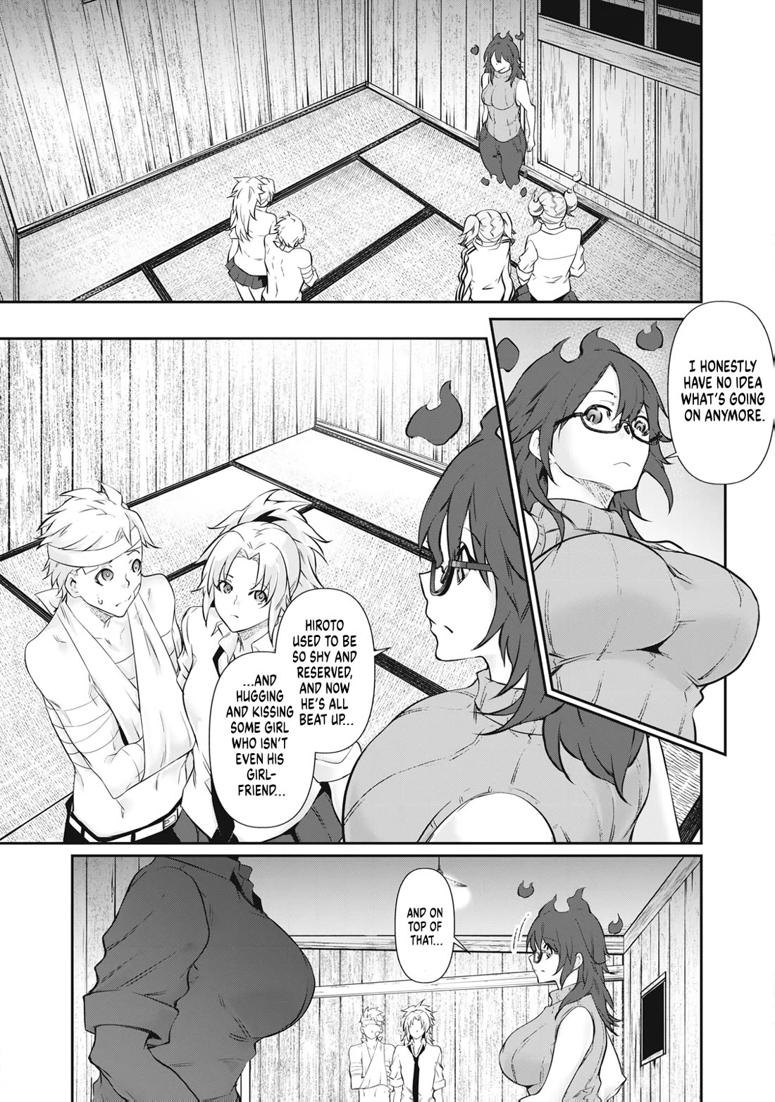 Hacking Ghost: A School Where Only Your Body has Value Chapter 73 page 7 - Chapter 73: Former Career Woman Kate-san