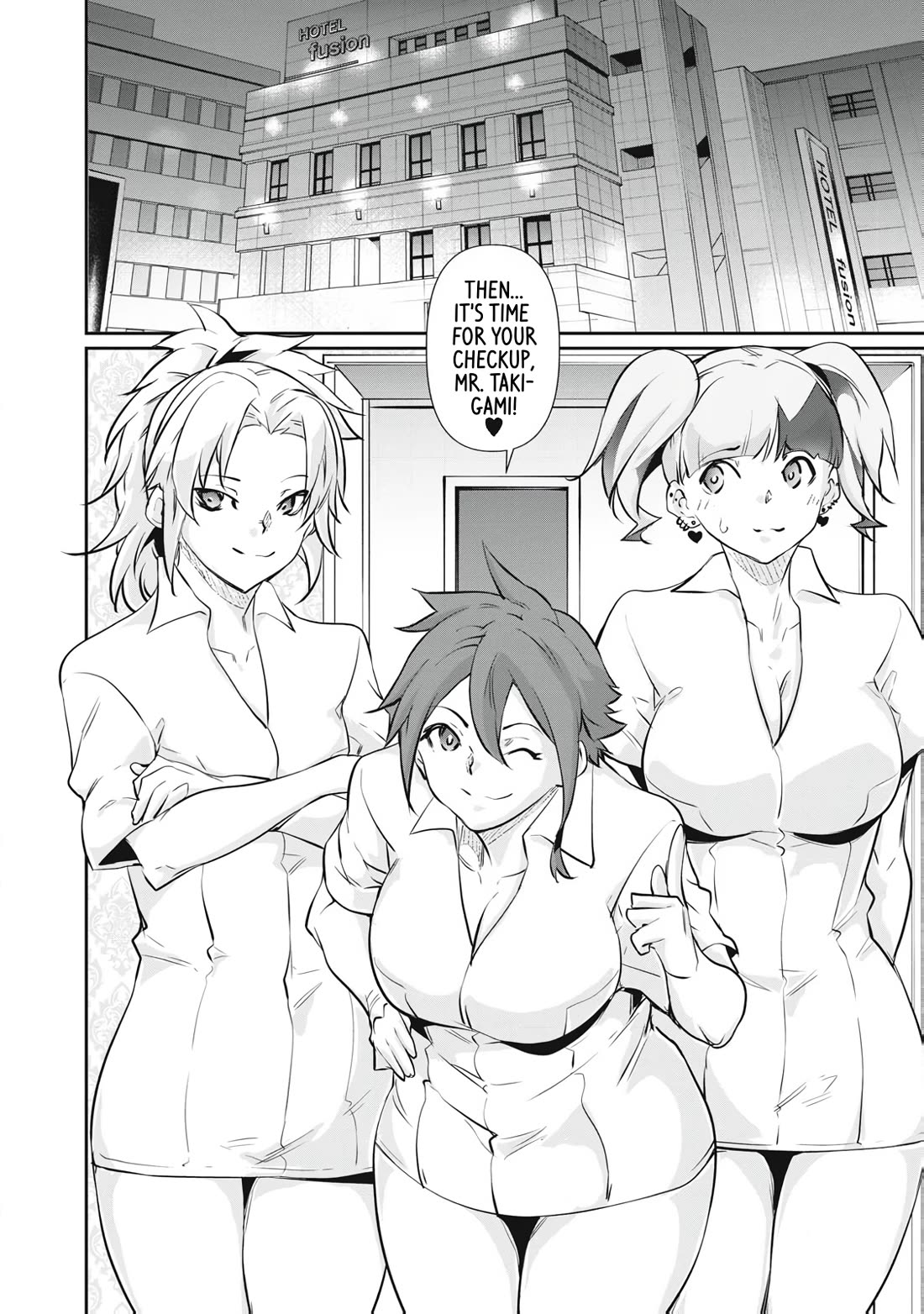 Hacking Ghost: A School Where Only Your Body has Value Chapter 74 page 8 - Chapter 74: A Foursome Come True