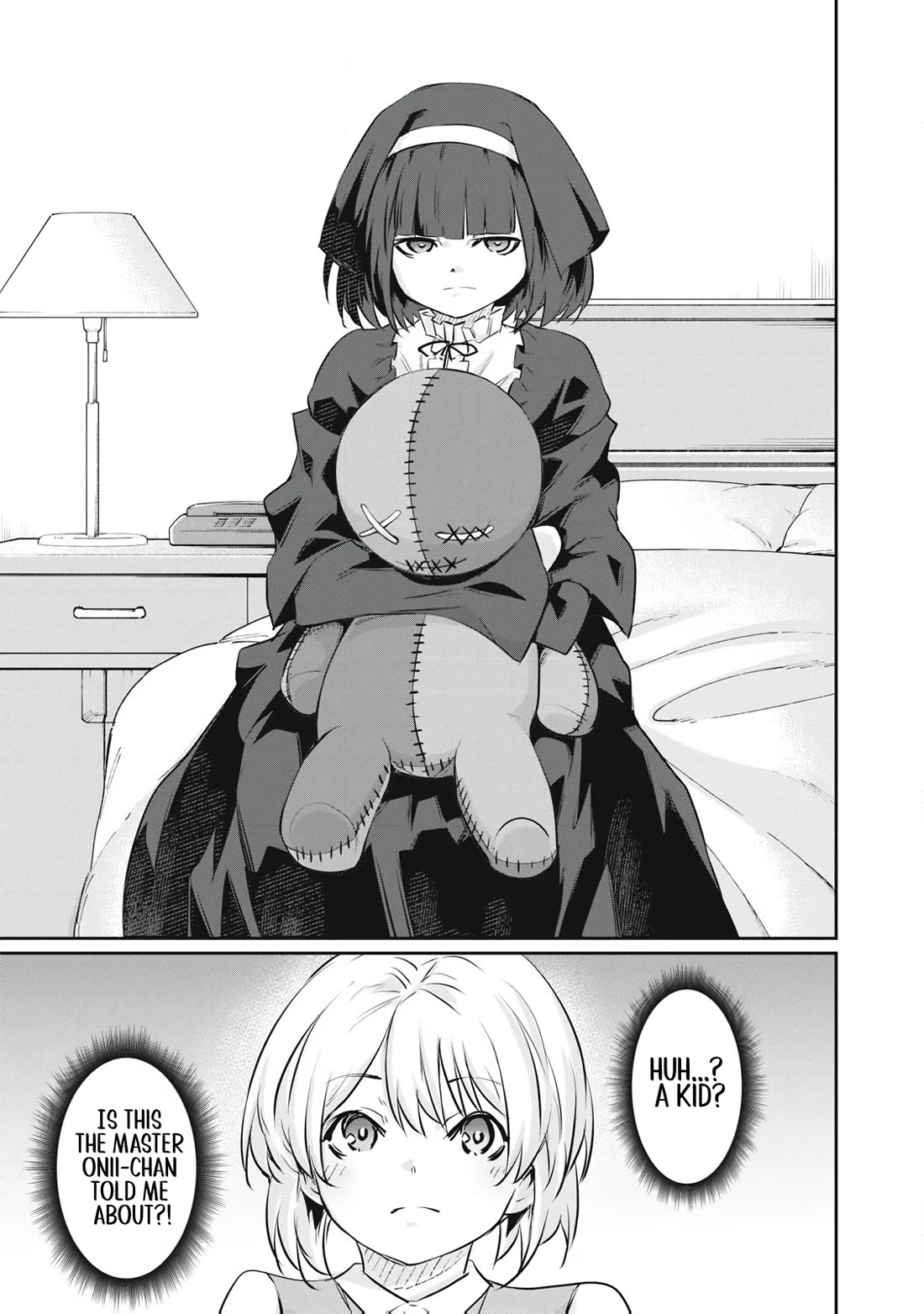 Hacking Ghost: A School Where Only Your Body has Value Chapter 75 page 11 - Chapter 75: Fox
