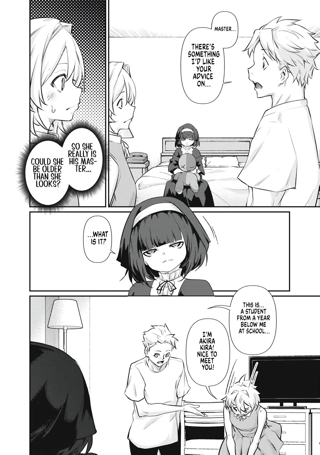 Hacking Ghost: A School Where Only Your Body has Value Chapter 75 page 12 - Chapter 75: Fox