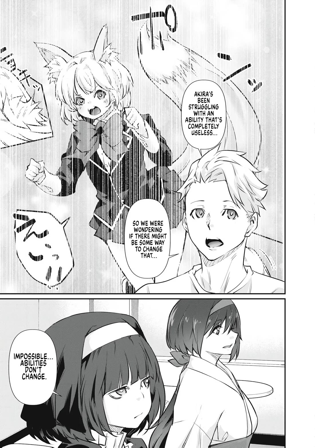 Hacking Ghost: A School Where Only Your Body has Value Chapter 75 page 13 - Chapter 75: Fox