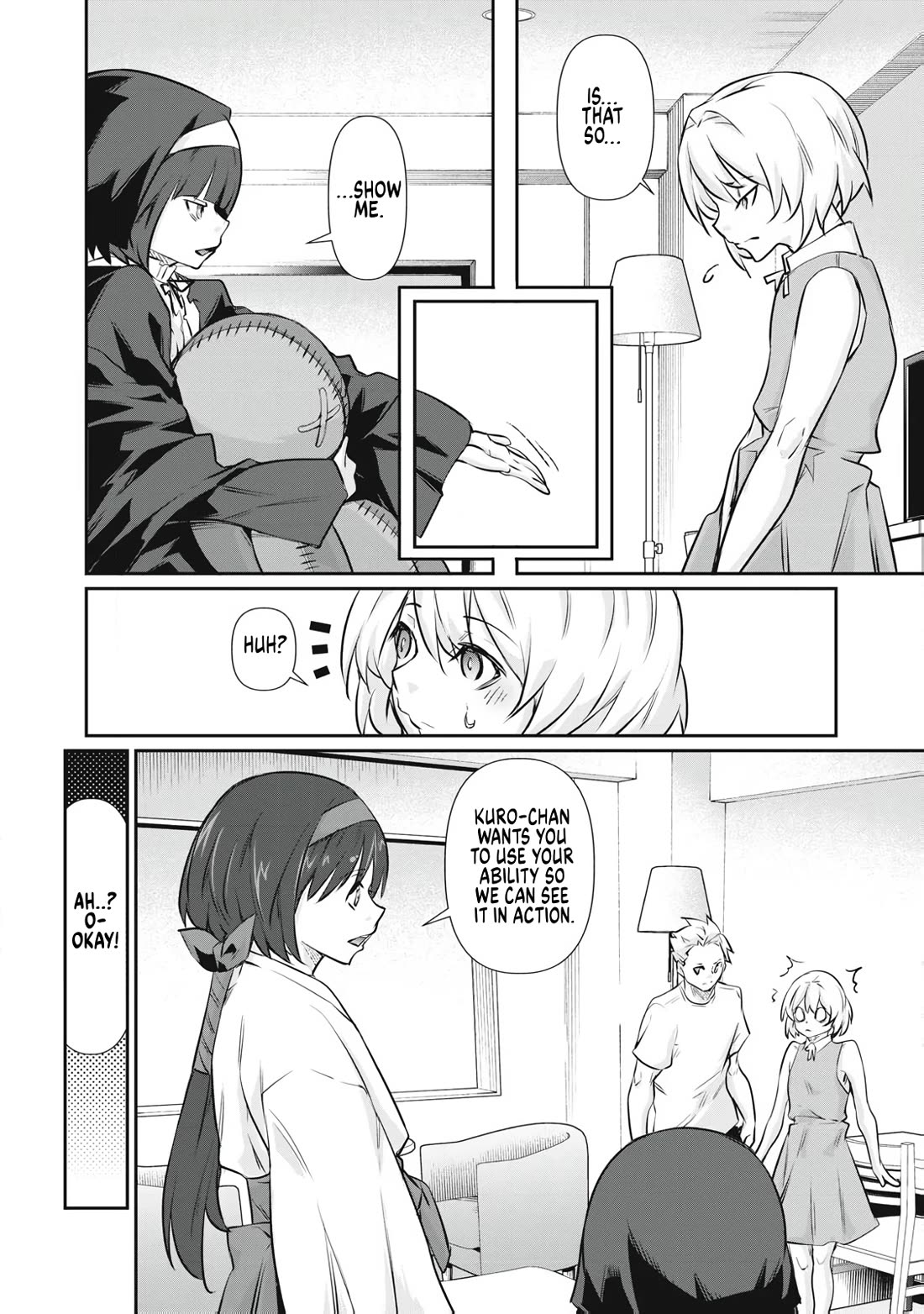 Hacking Ghost: A School Where Only Your Body has Value Chapter 75 page 14 - Chapter 75: Fox
