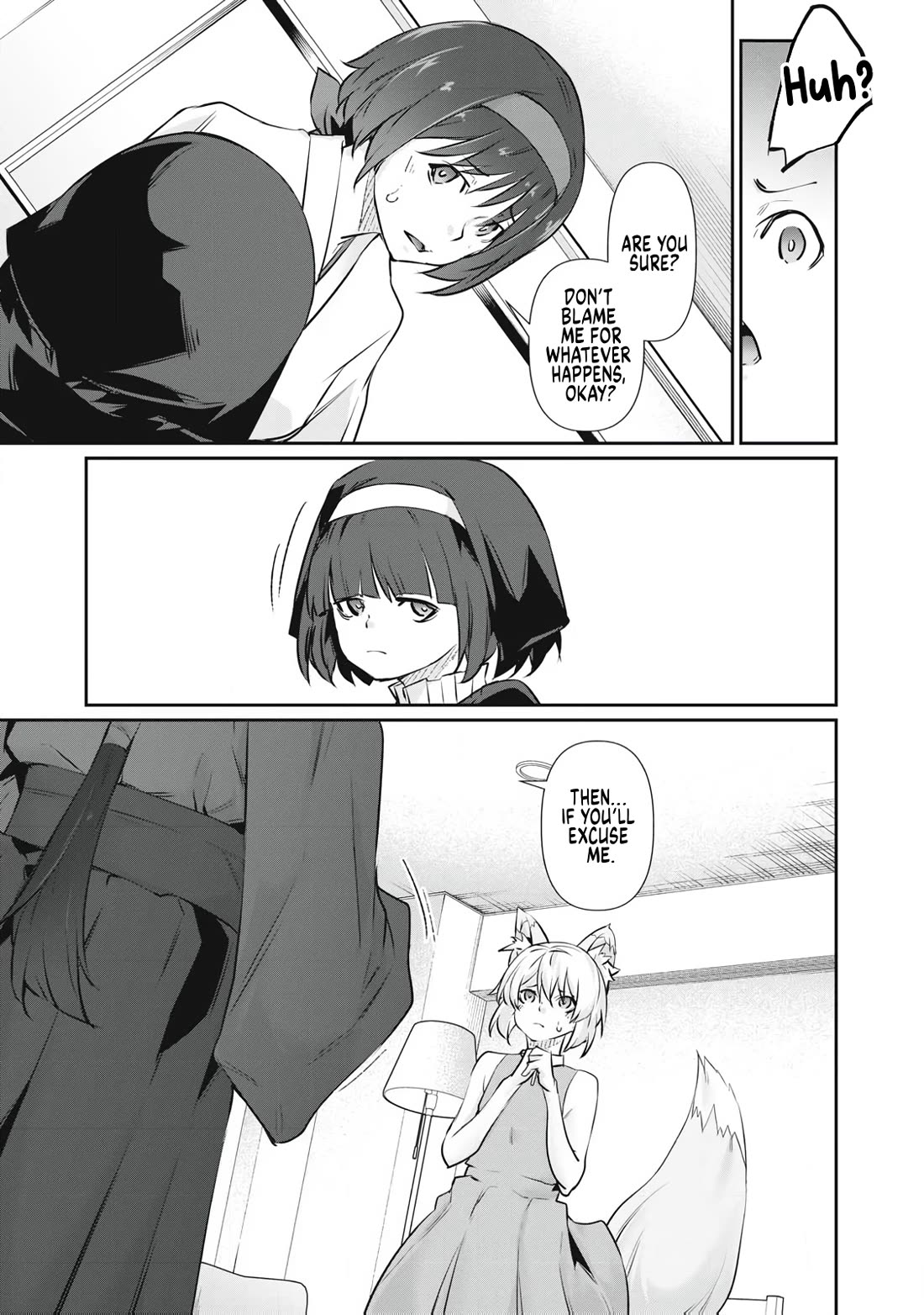 Hacking Ghost: A School Where Only Your Body has Value Chapter 75 page 17 - Chapter 75: Fox