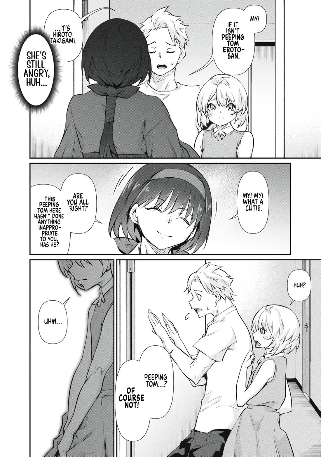 Hacking Ghost: A School Where Only Your Body has Value Chapter 75 page 8 - Chapter 75: Fox