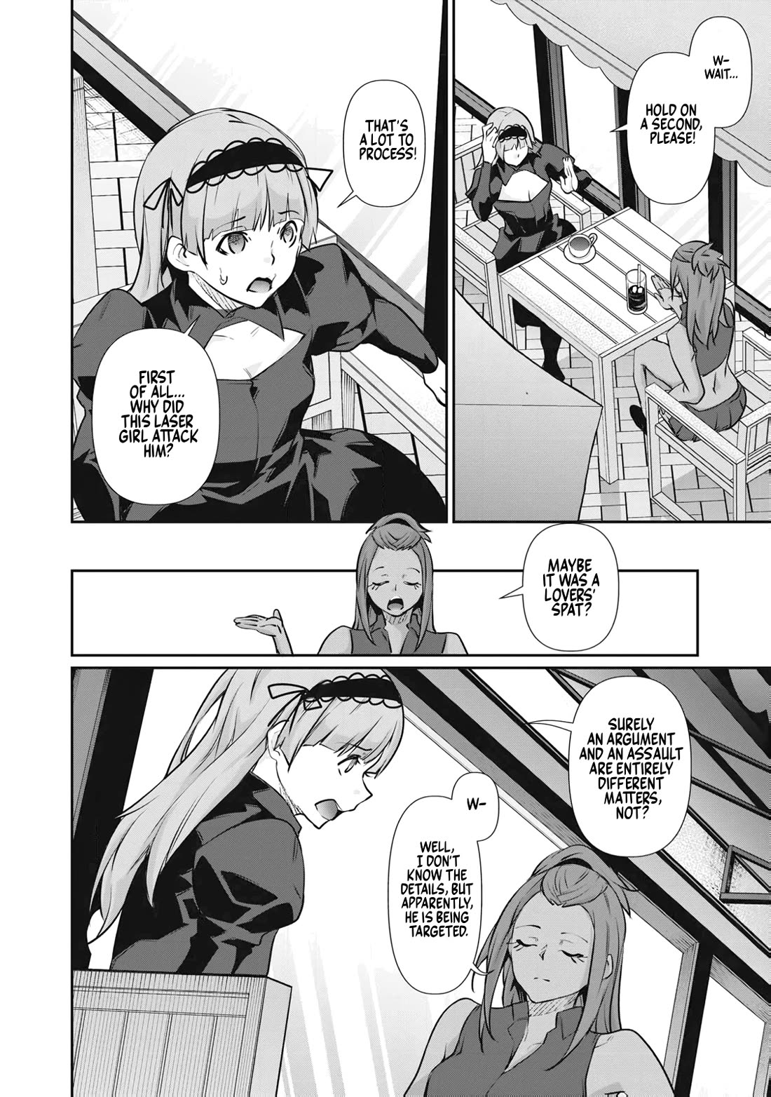 Hacking Ghost: A School Where Only Your Body has Value Chapter 76 page 12 - Chapter 76: Immortal
