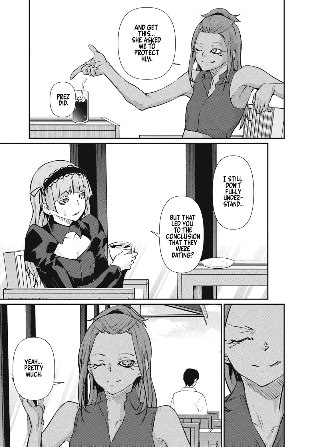 Hacking Ghost: A School Where Only Your Body has Value Chapter 76 page 13 - Chapter 76: Immortal