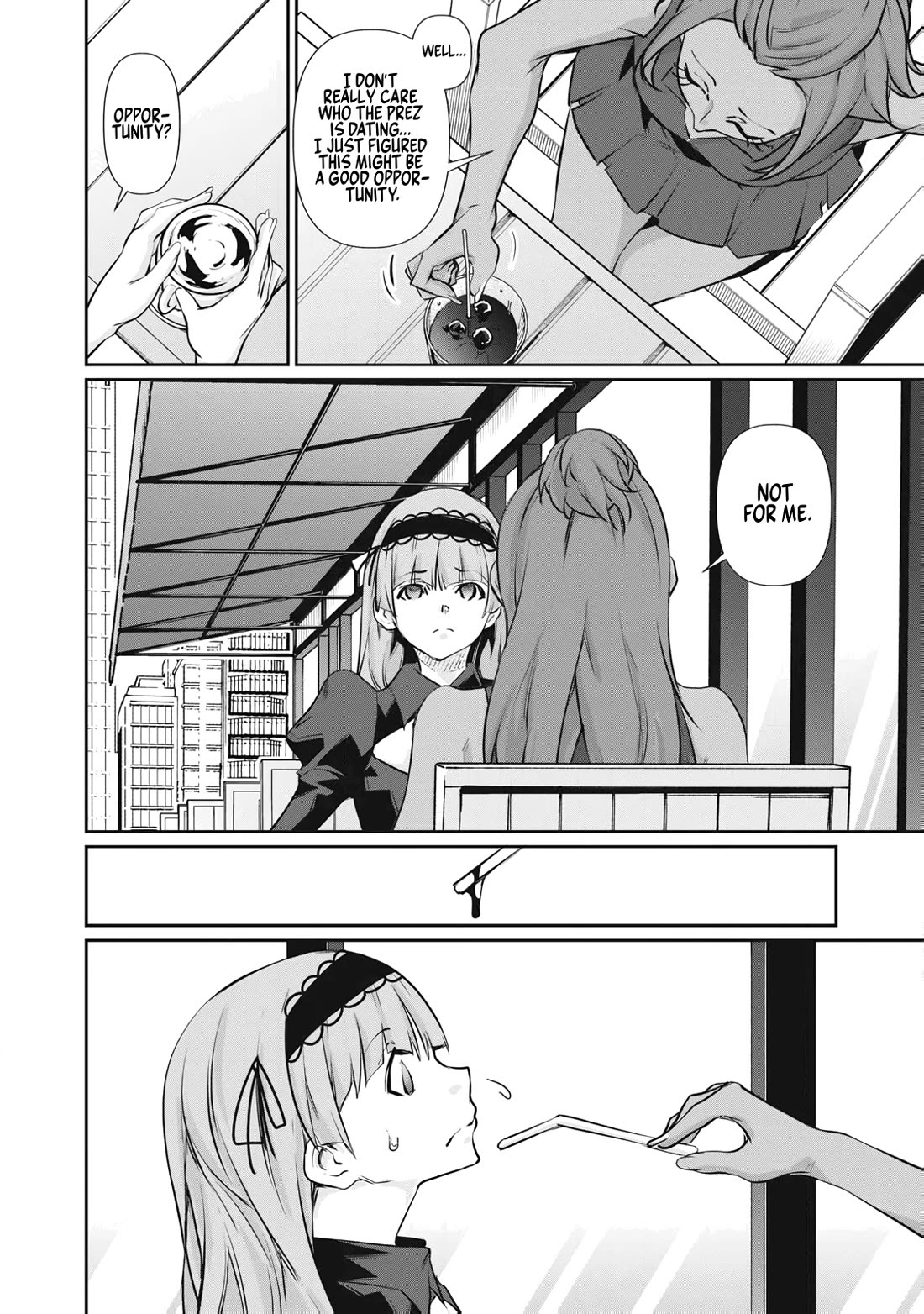 Hacking Ghost: A School Where Only Your Body has Value Chapter 76 page 14 - Chapter 76: Immortal
