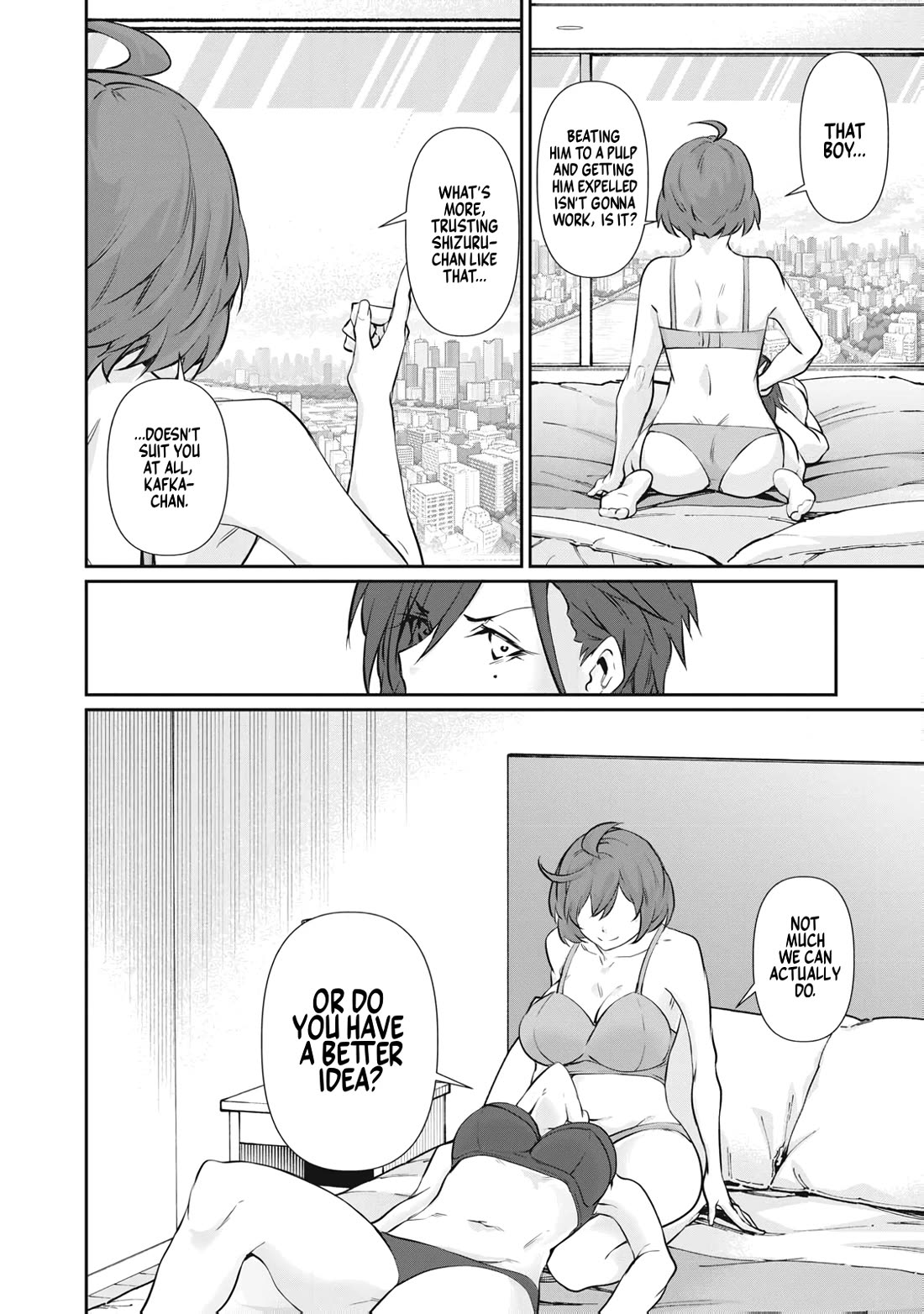 Hacking Ghost: A School Where Only Your Body has Value Chapter 76 page 18 - Chapter 76: Immortal